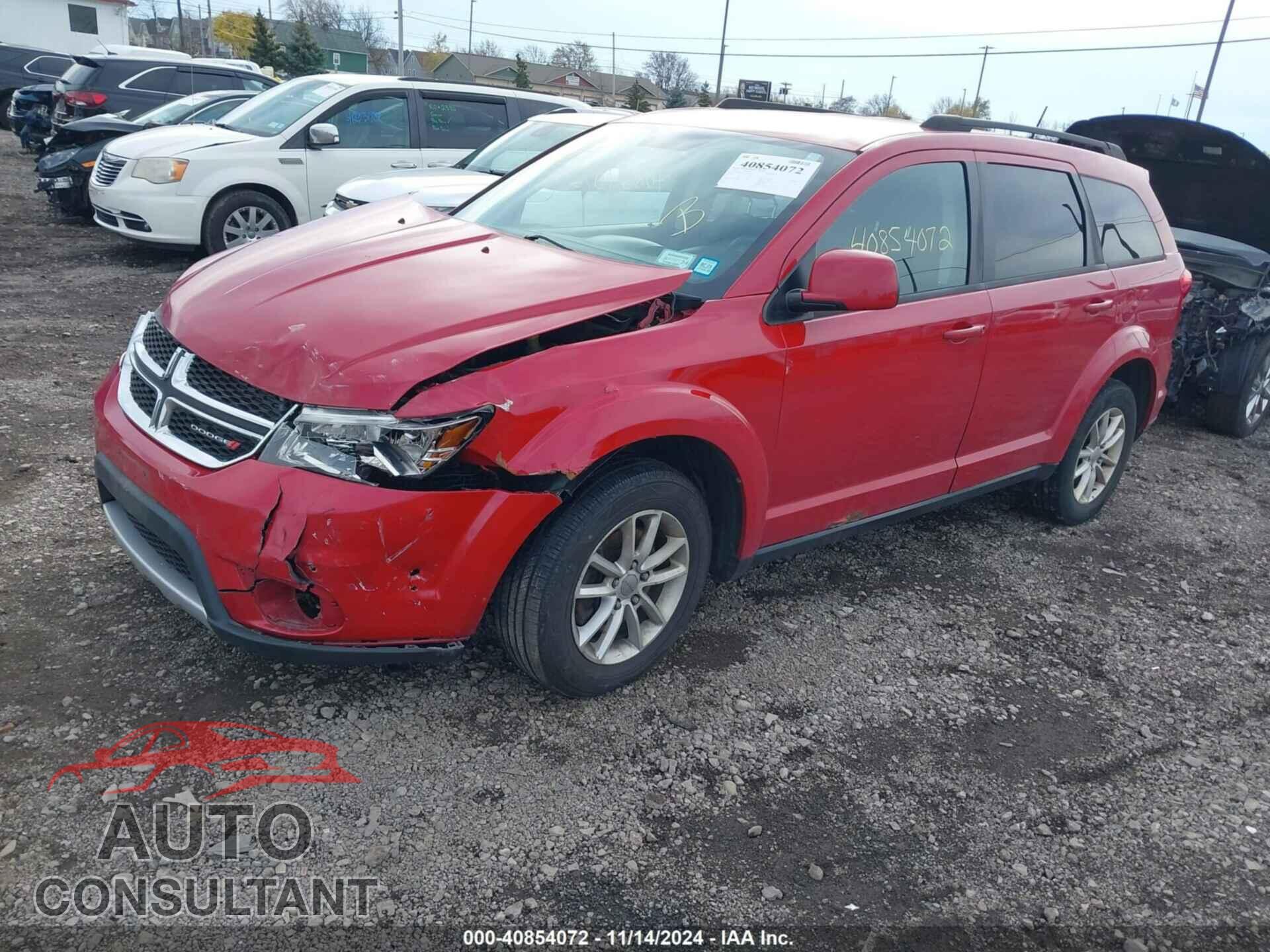 DODGE JOURNEY 2016 - 3C4PDDBG2GT163590