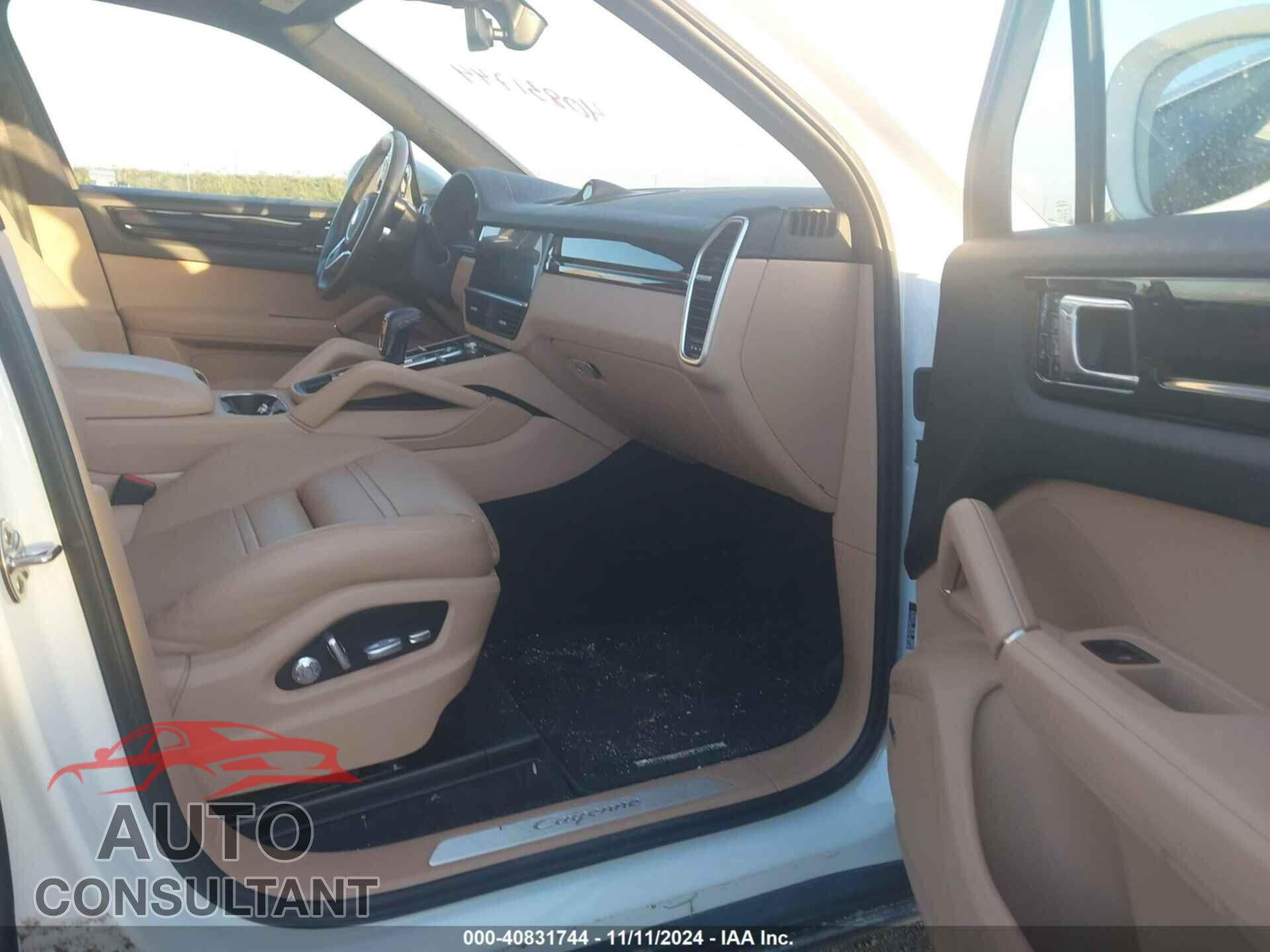 PORSCHE CAYENNE E-HYBRID 2019 - WP1AE2AY5KDA51171