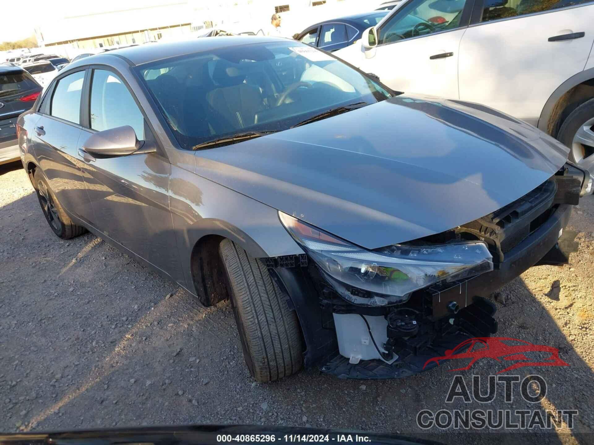 HYUNDAI ELANTRA 2023 - KMHLM4AG5PU624038