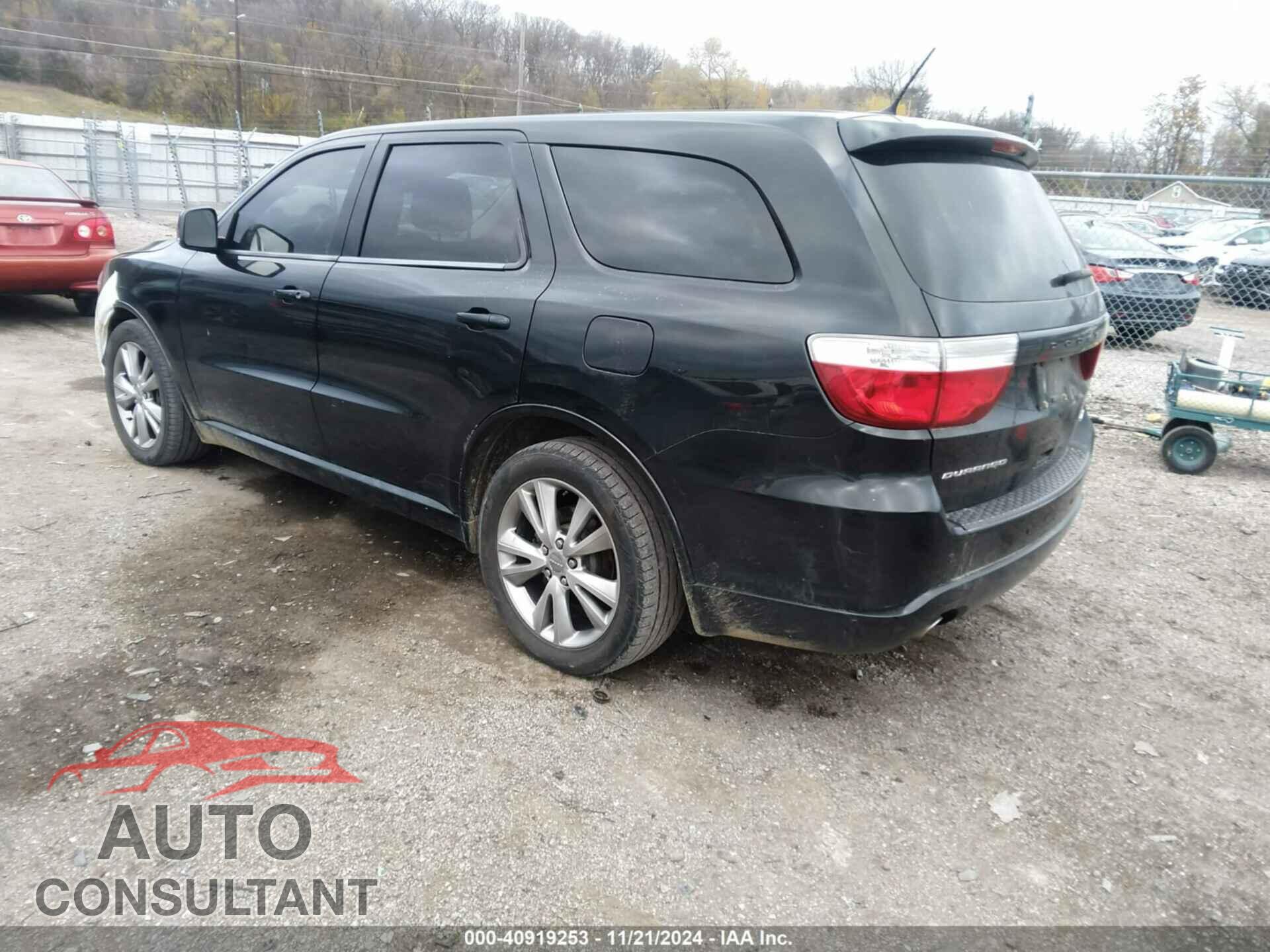 DODGE DURANGO 2012 - 1C4SDHCT3CC107032
