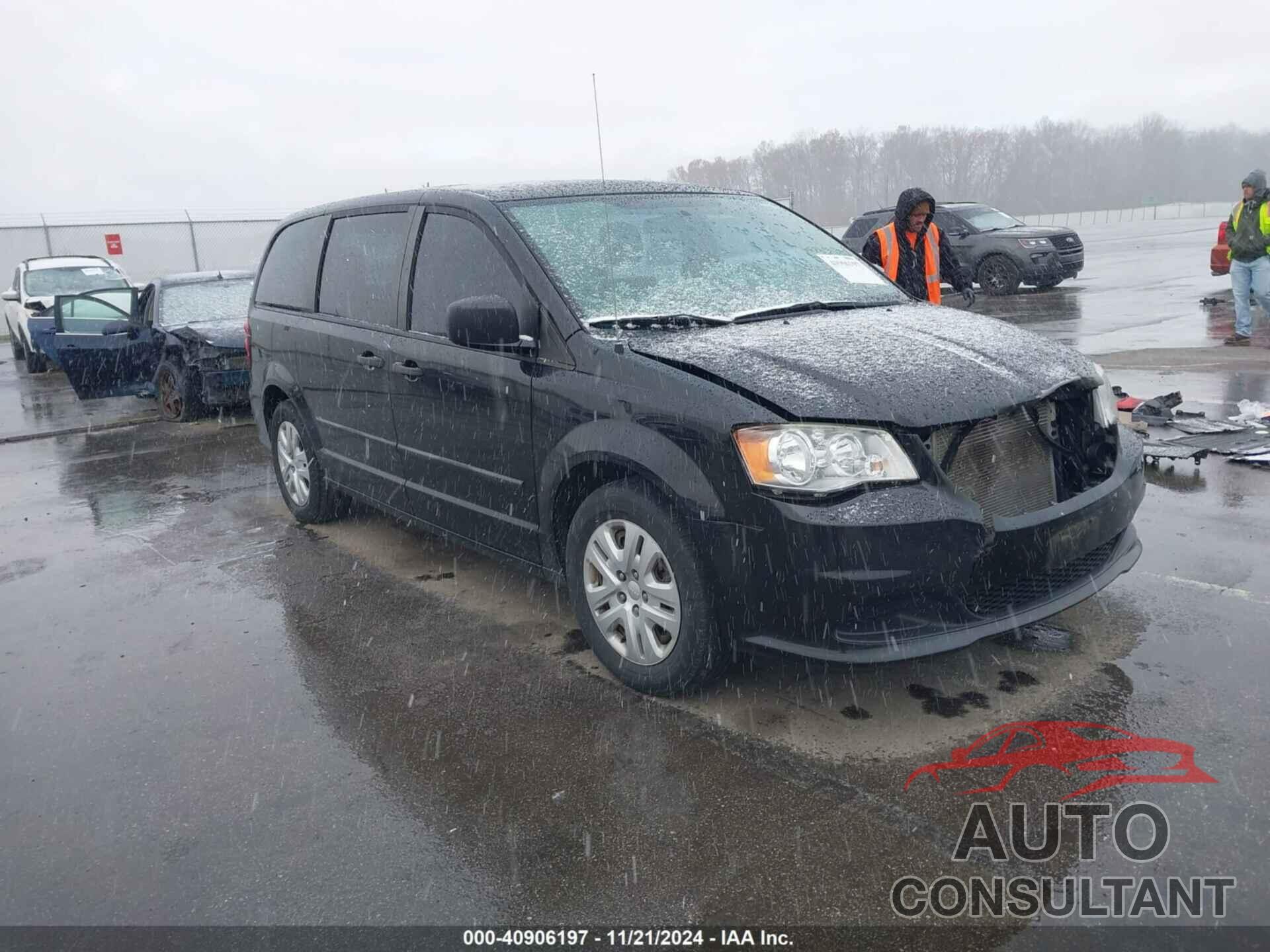 DODGE GRAND CARAVAN 2015 - 2C4RDGBG9FR569457