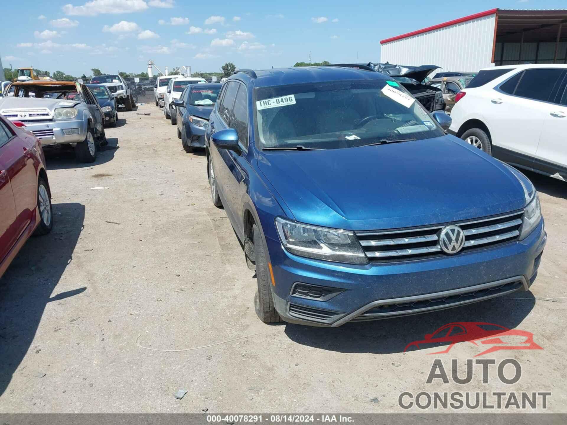 VOLKSWAGEN TIGUAN 2019 - 3VV3B7AX6KM030083