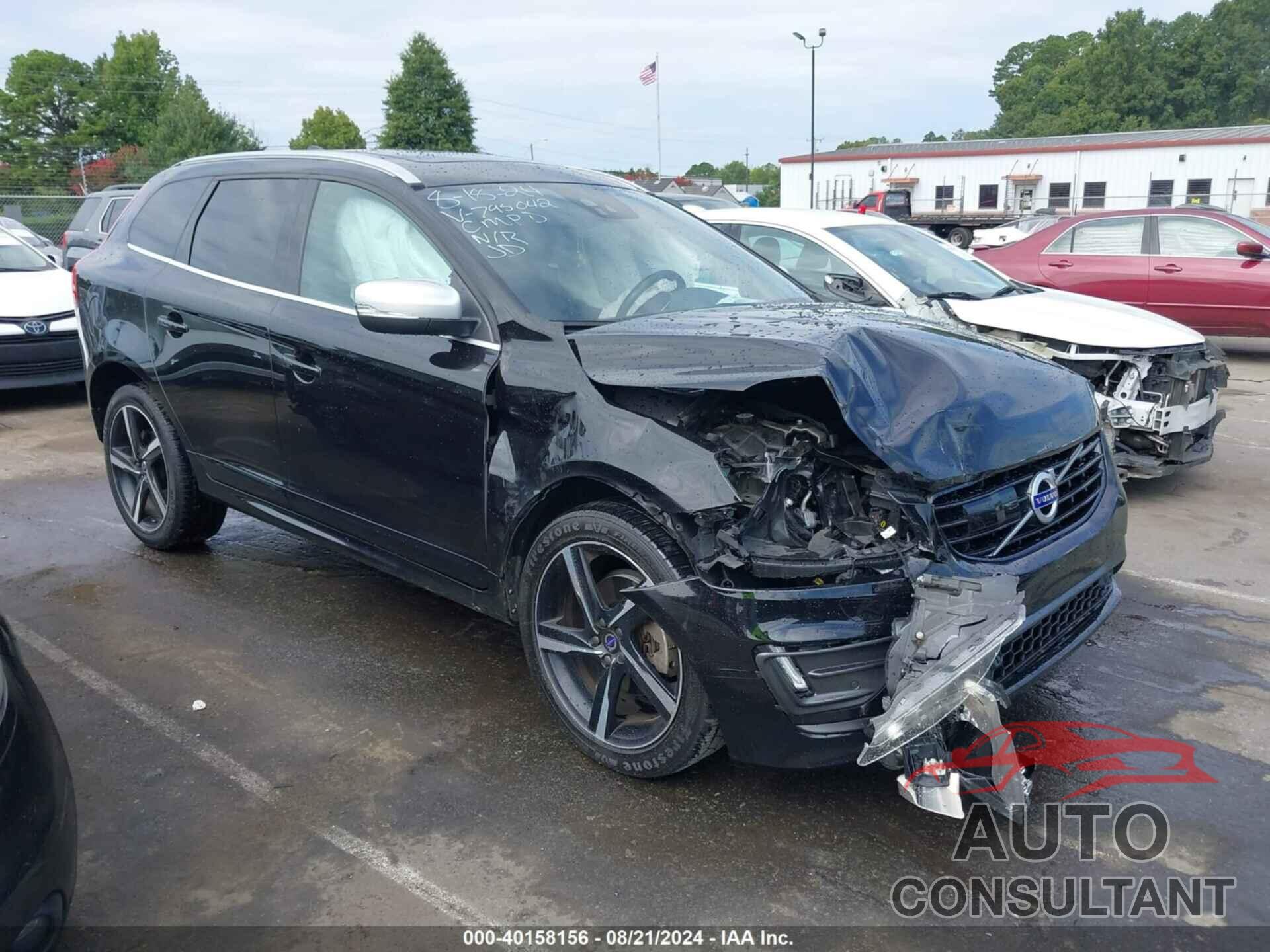 VOLVO XC60 2016 - YV4902RS6G2795042