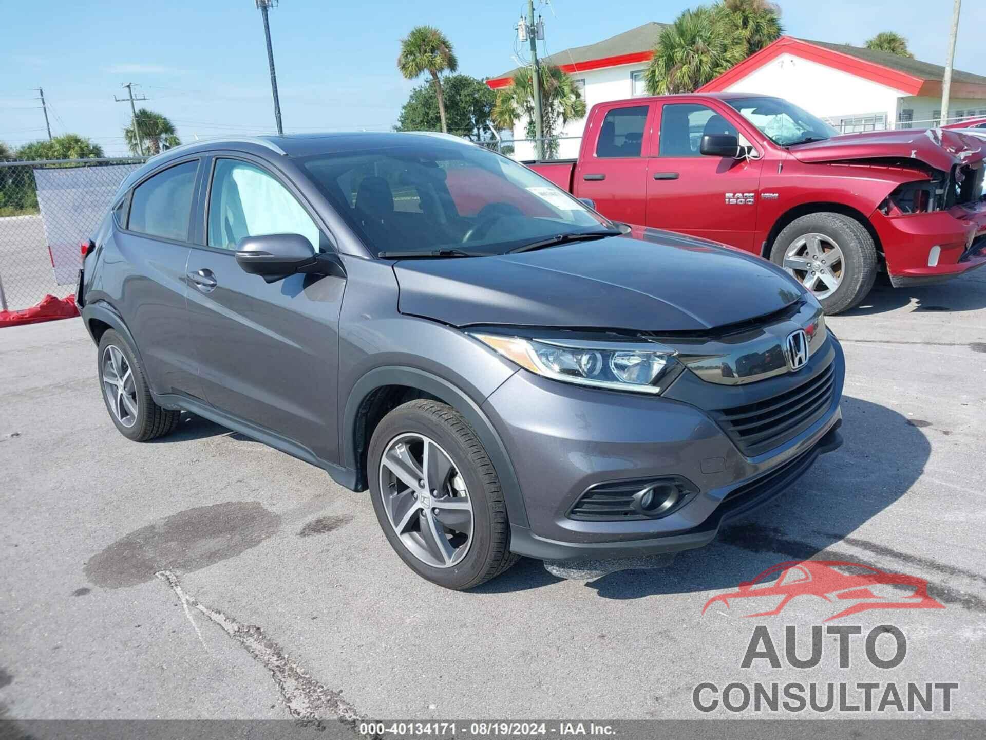 HONDA HR-V 2022 - 3CZRU6H51NM745417