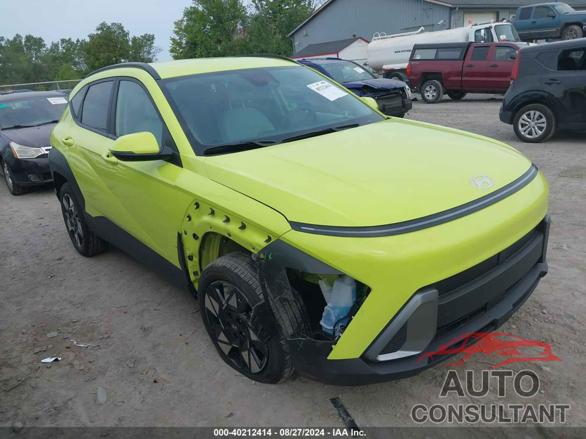 HYUNDAI KONA 2024 - KM8HBCAB5RU089712