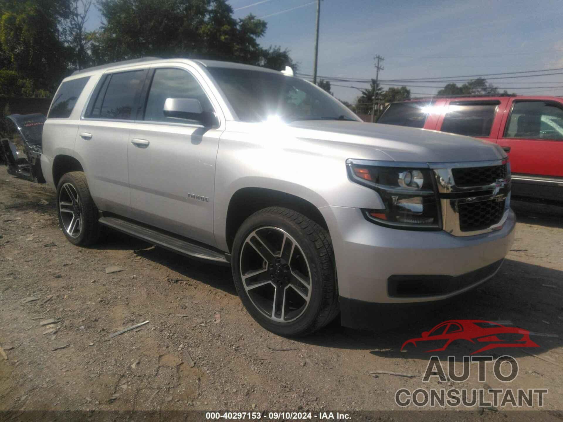 CHEVROLET TAHOE 2019 - 1GNSKAKC0KR338150