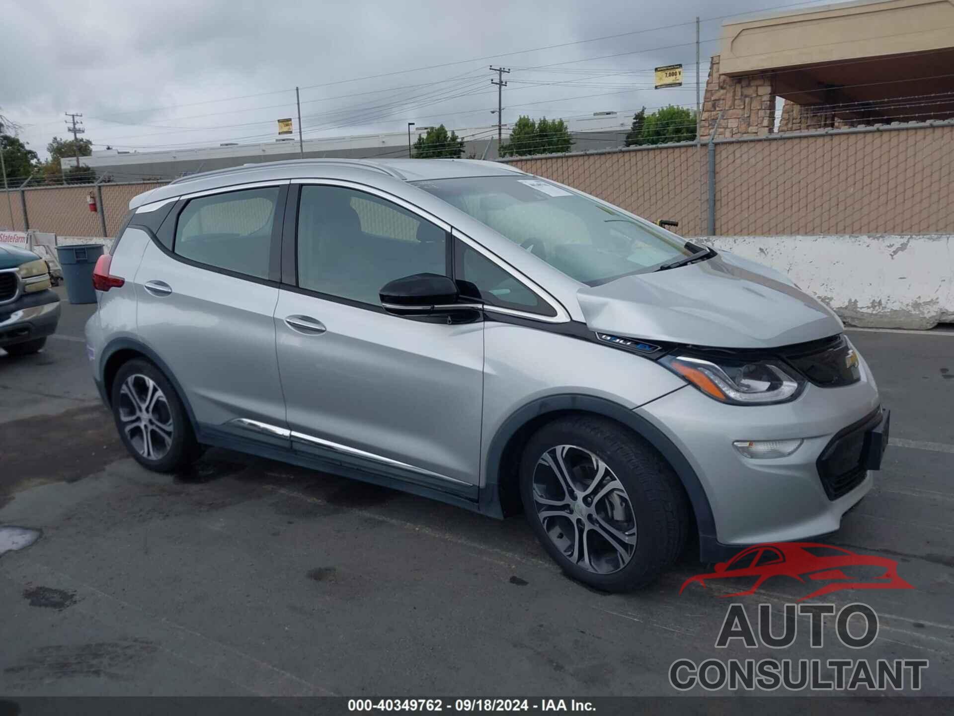 CHEVROLET BOLT EV 2019 - 1G1FZ6S00K4106873