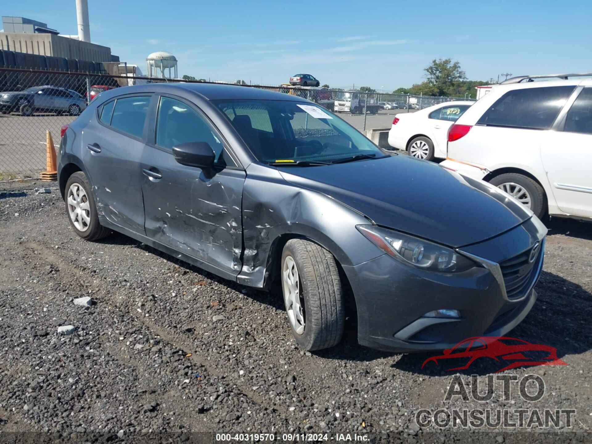 MAZDA MAZDA3 2016 - 3MZBM1J71GM317935