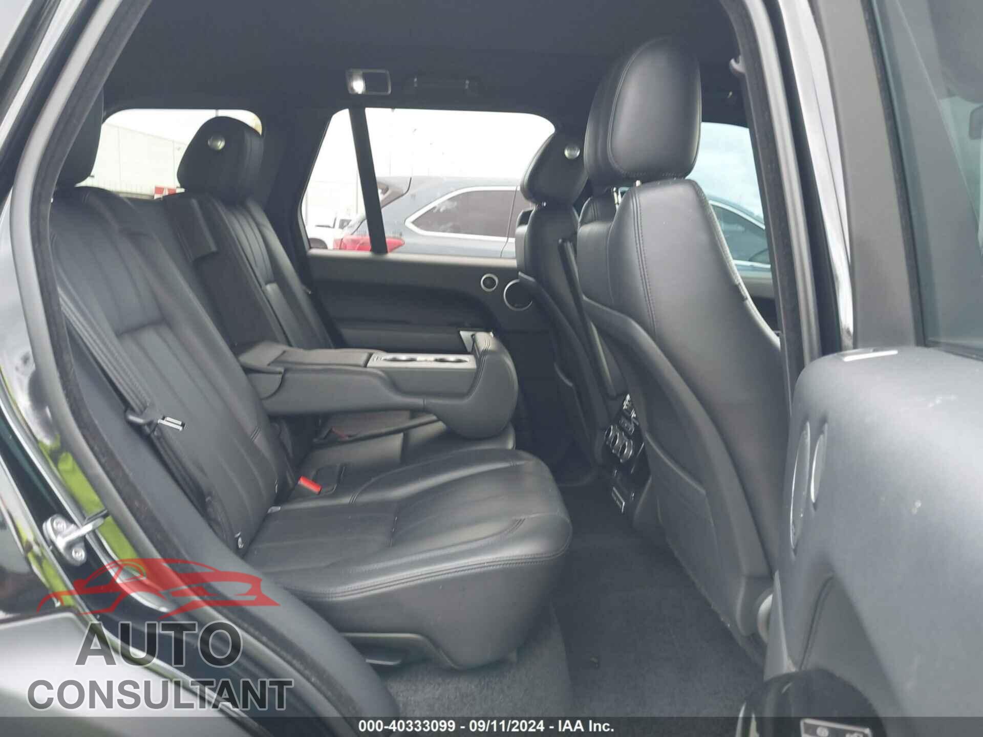 LAND ROVER RANGE ROVER 2016 - SALGS2EF6GA297645