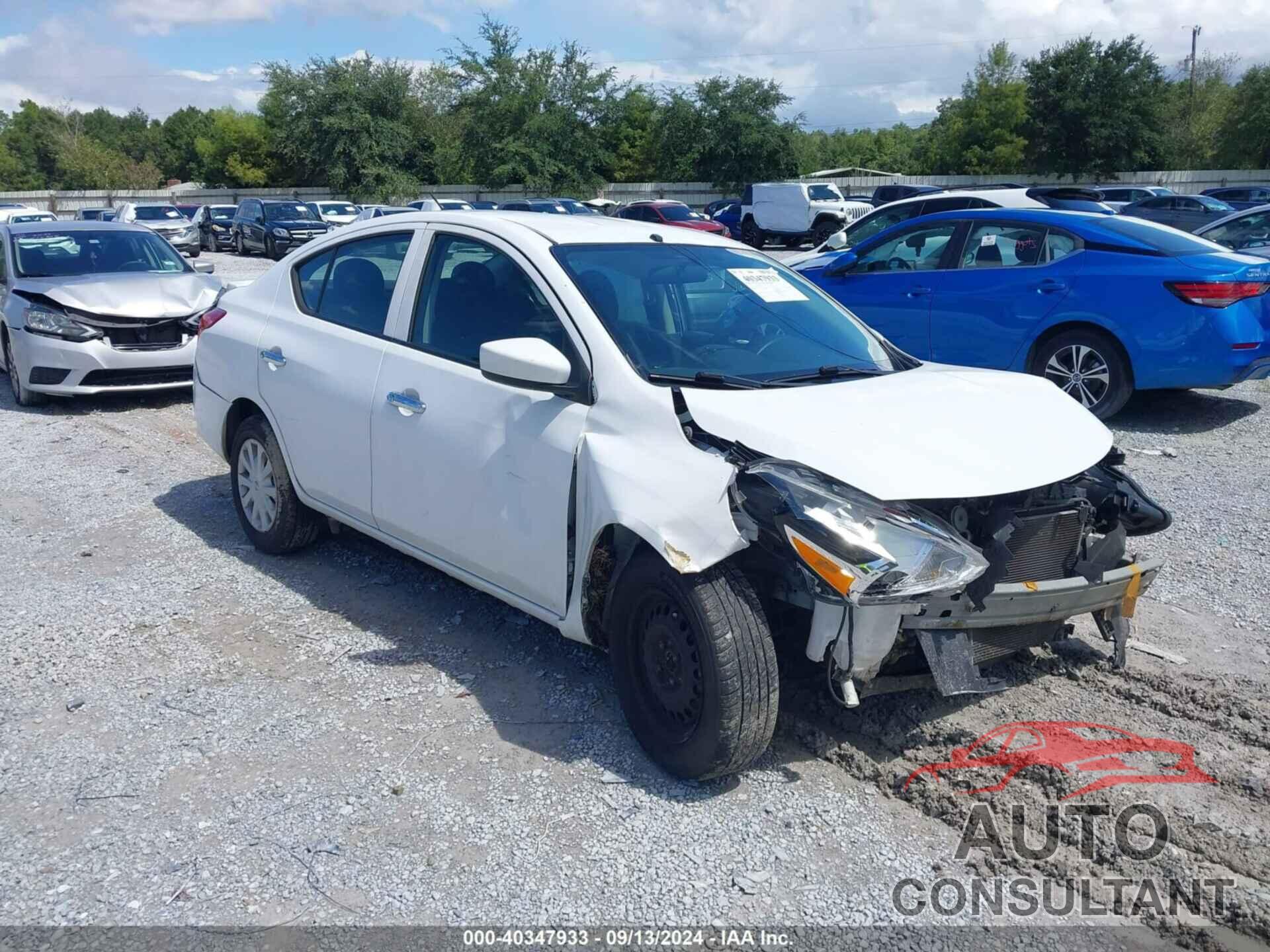 NISSAN VERSA 2018 - 3N1CN7AP7JL837872