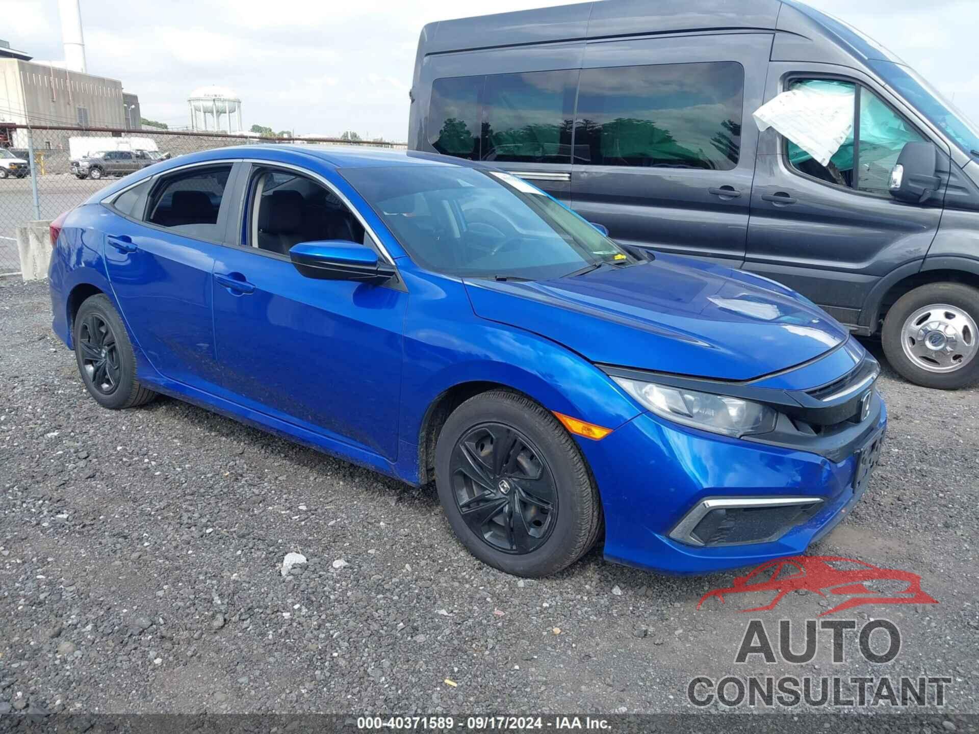 HONDA CIVIC 2019 - 2HGFC2F66KH554197