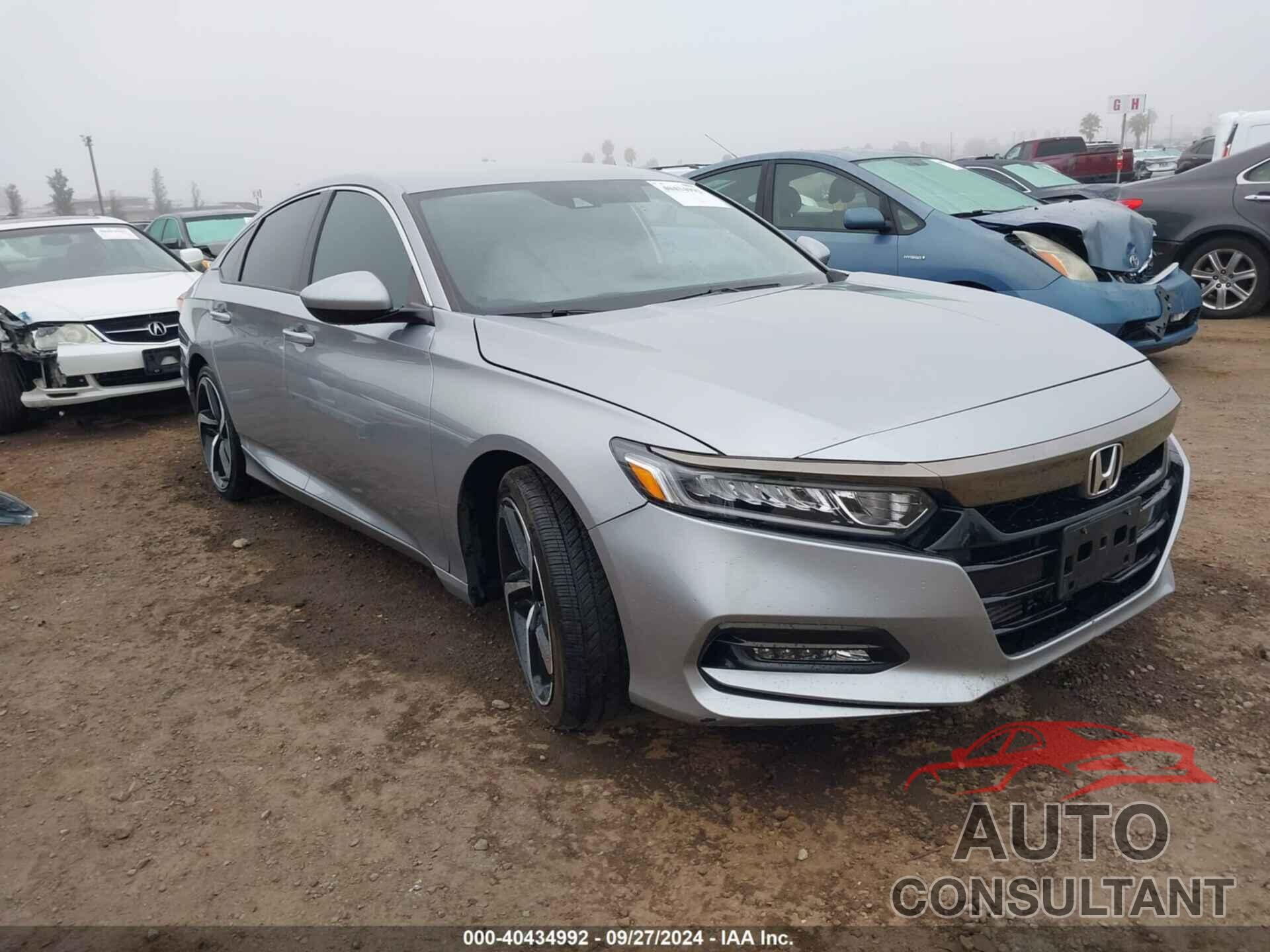 HONDA ACCORD 2020 - 1HGCV1F39LA155071