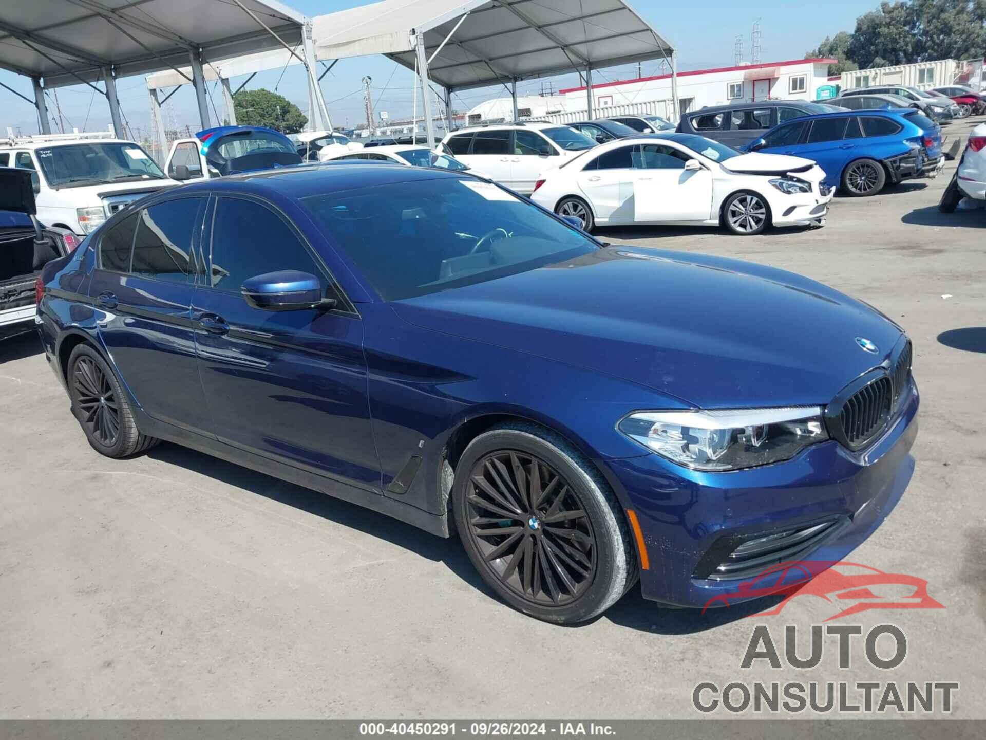 BMW 530E 2018 - WBAJA9C5XJB249485