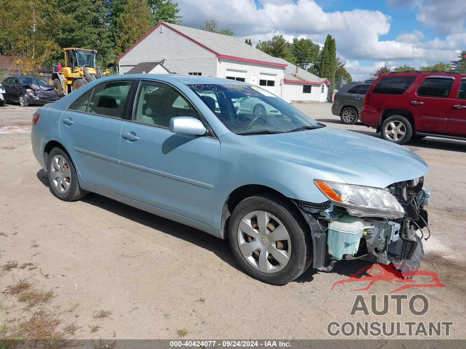 TOYOTA CAMRY 2009 - 4T1BE46K29U856105