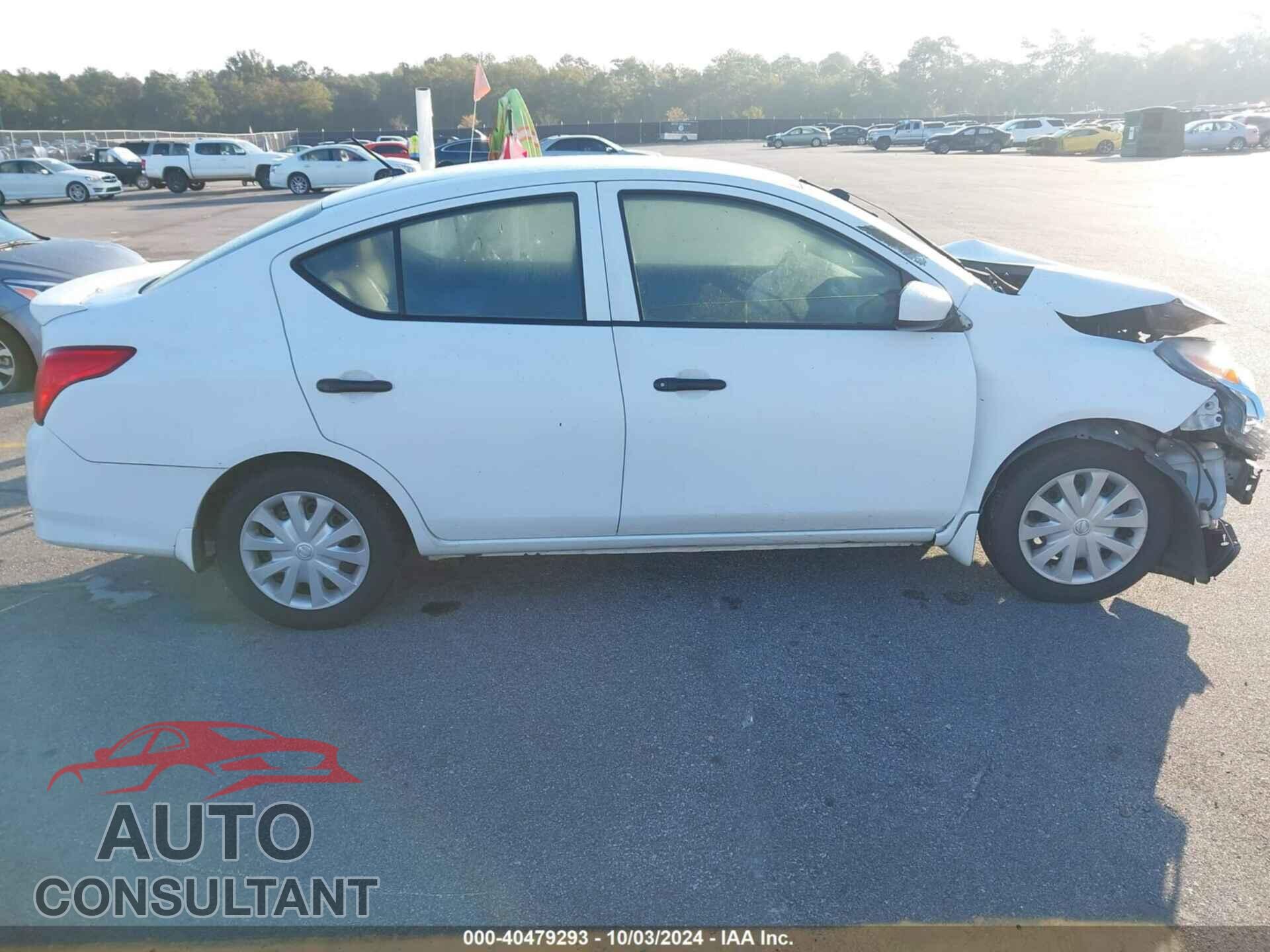 NISSAN VERSA 2017 - 3N1CN7AP3HL859829