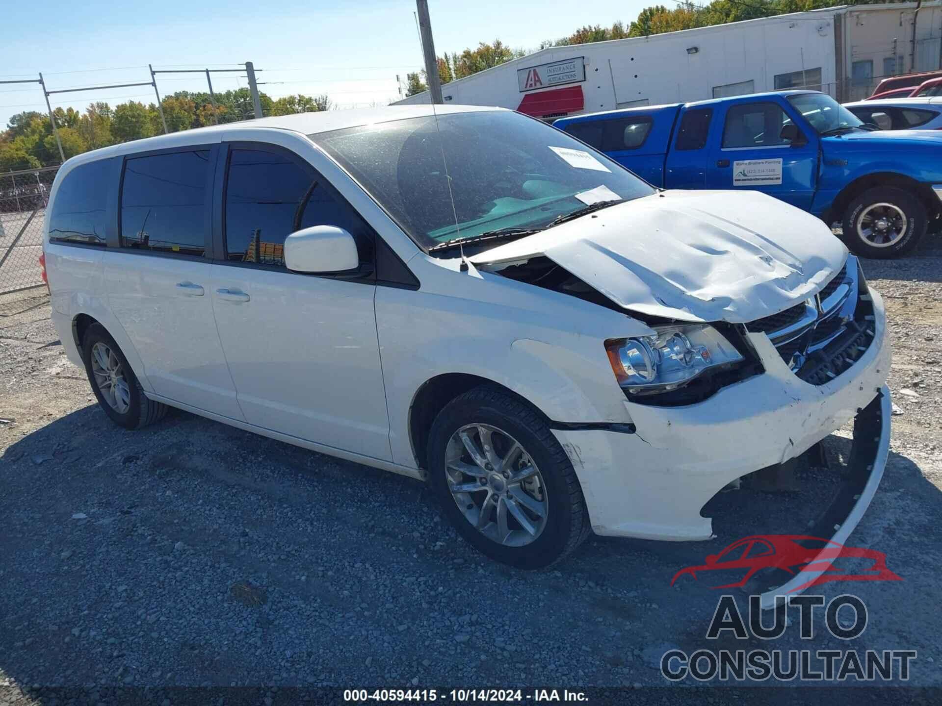 DODGE GRAND CARAVAN 2020 - 2C4RDGBG0LR227794