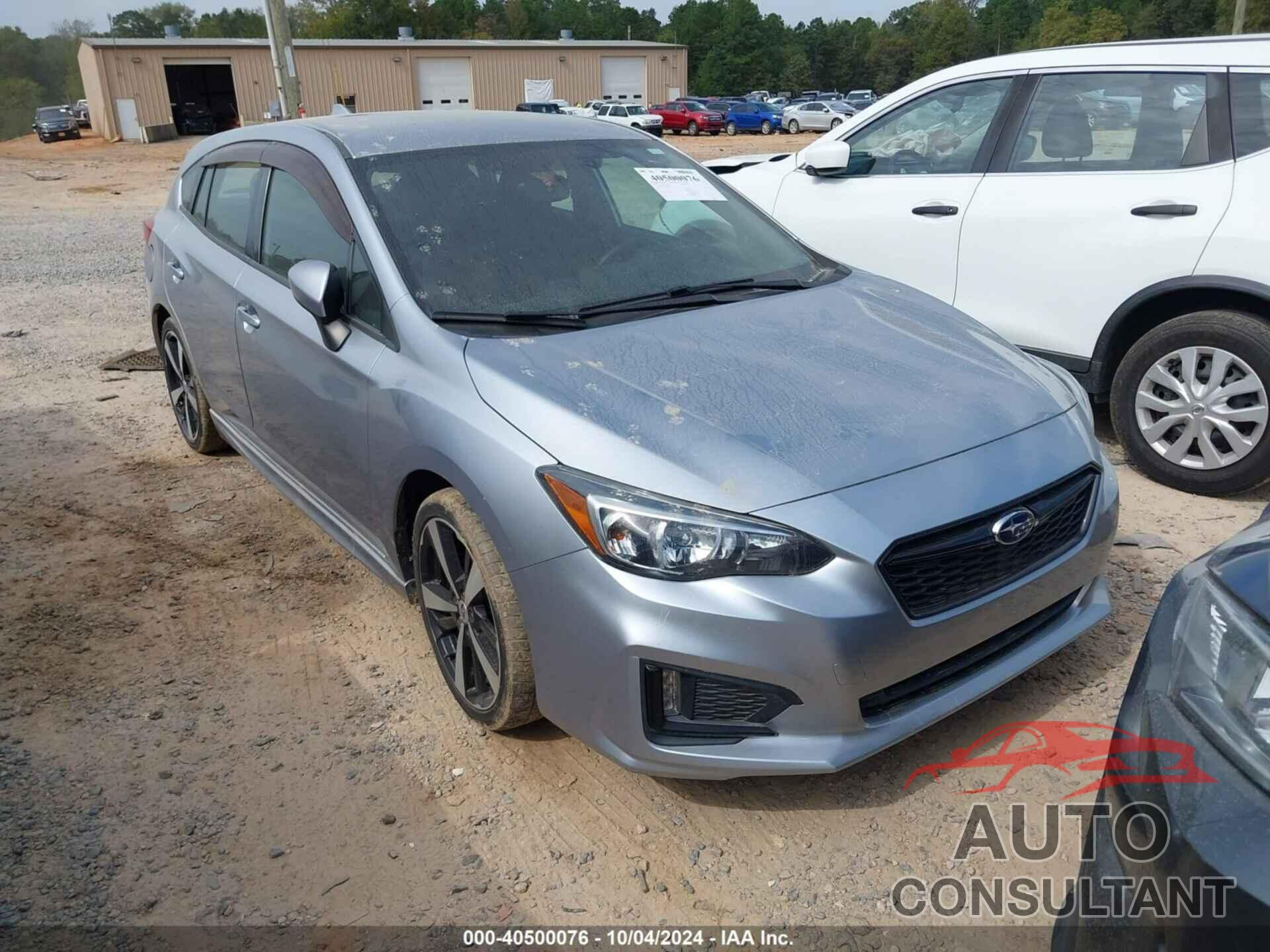 SUBARU IMPREZA 2017 - 4S3GTAK62H3741600