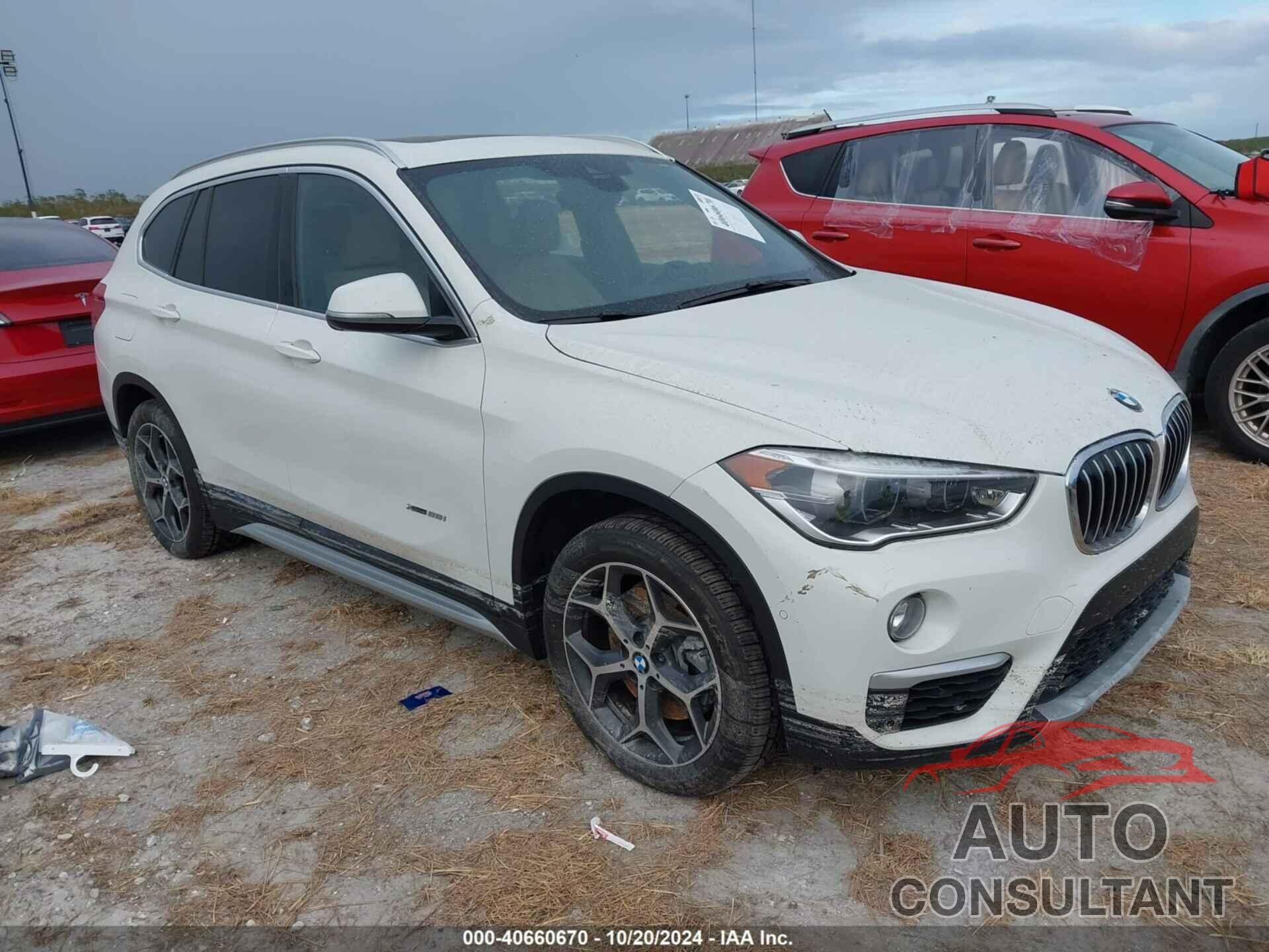 BMW X1 2017 - WBXHT3Z3XH4A57180