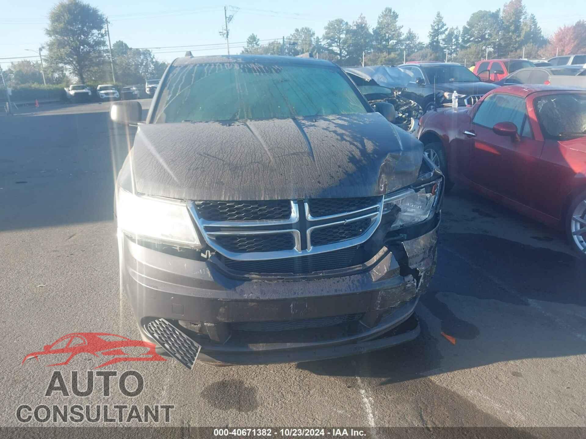 DODGE JOURNEY 2017 - 3C4PDCAB9HT545584