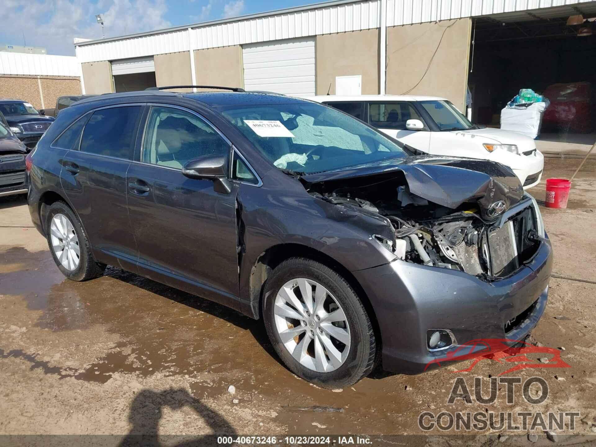 TOYOTA VENZA 2015 - 4T3ZA3BBXFU094669