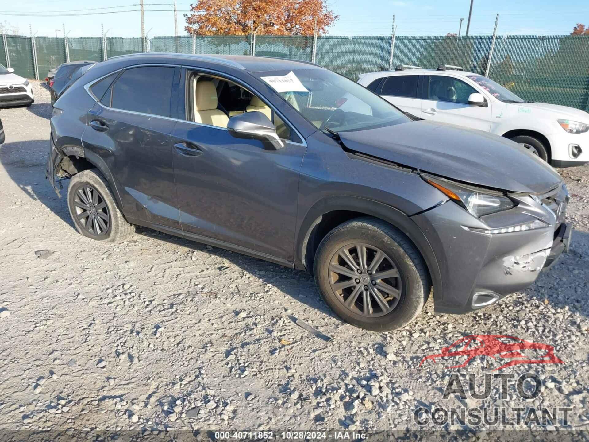 LEXUS NX 200T 2016 - JTJYARBZ5G2031336