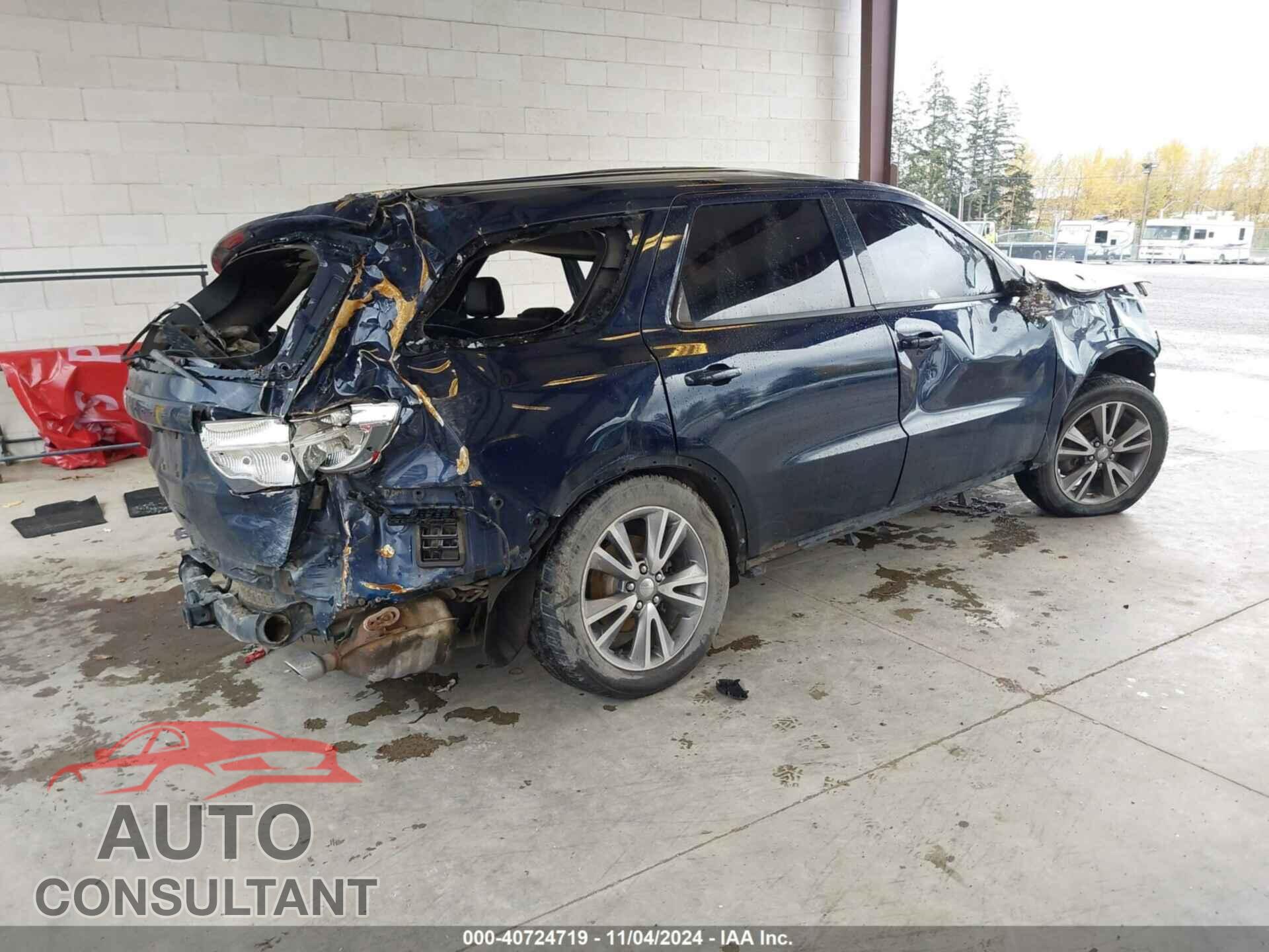 DODGE DURANGO 2013 - 1C4RDJAG8DC679128