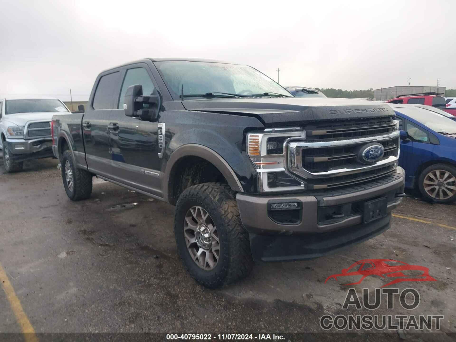 FORD F-250 2021 - 1FT7W2BT1MEC89575