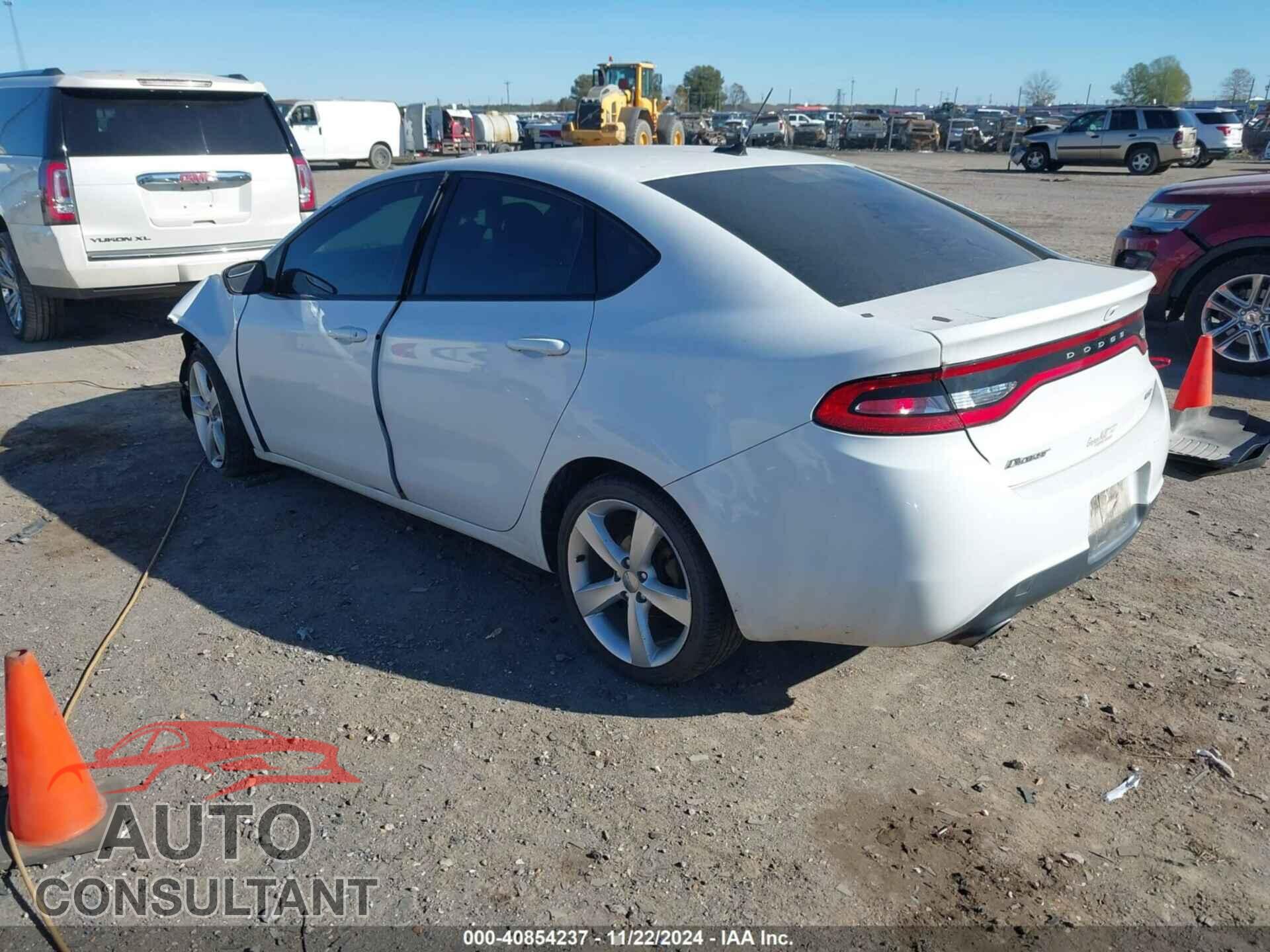 DODGE DART 2013 - 1C3CDFCB6DD341780