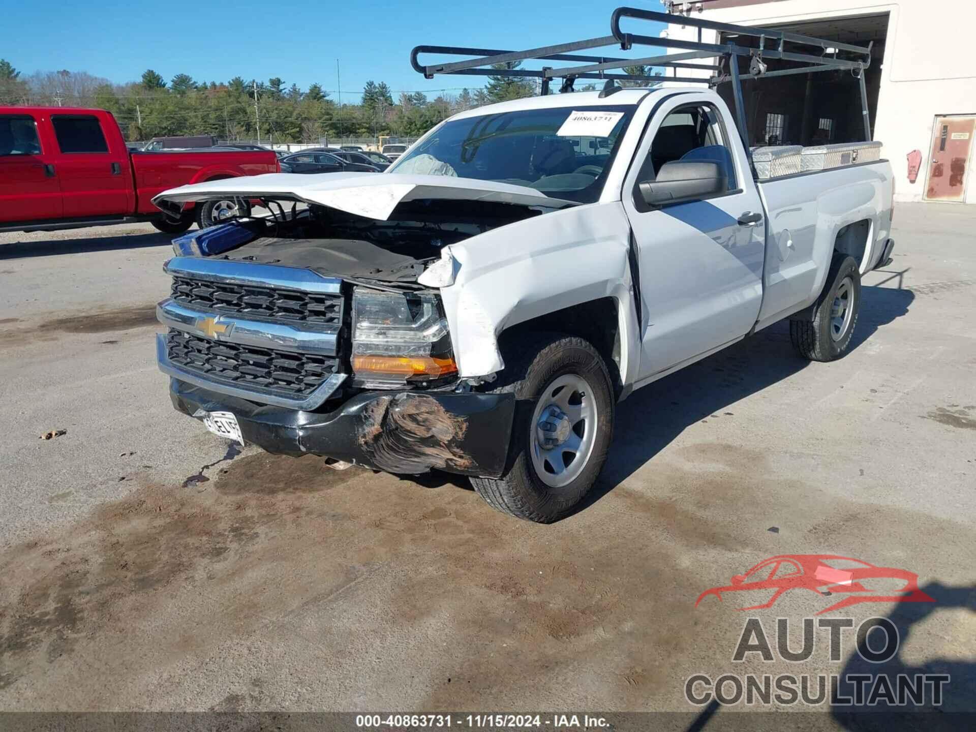CHEVROLET SILVERADO 1500 2016 - 1GCNCNEHXGZ283005