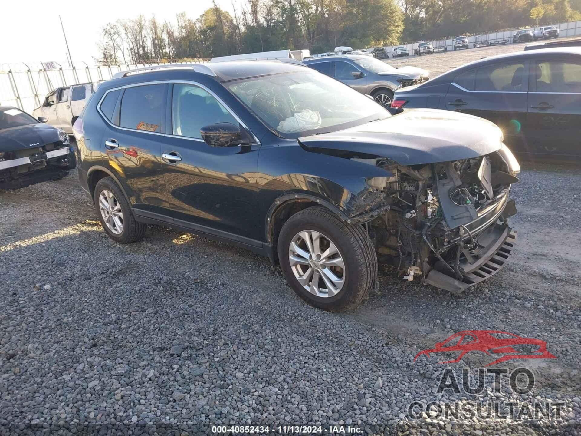 NISSAN ROGUE 2016 - 5N1AT2MT3GC887271