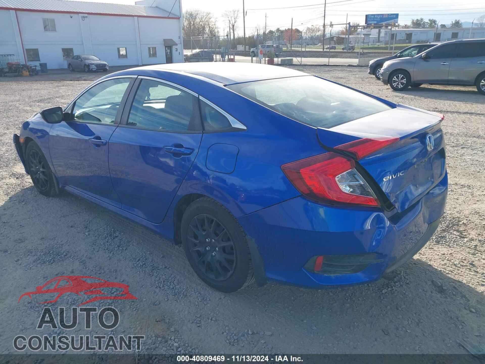 HONDA CIVIC 2017 - 19XFC2F52HE044522
