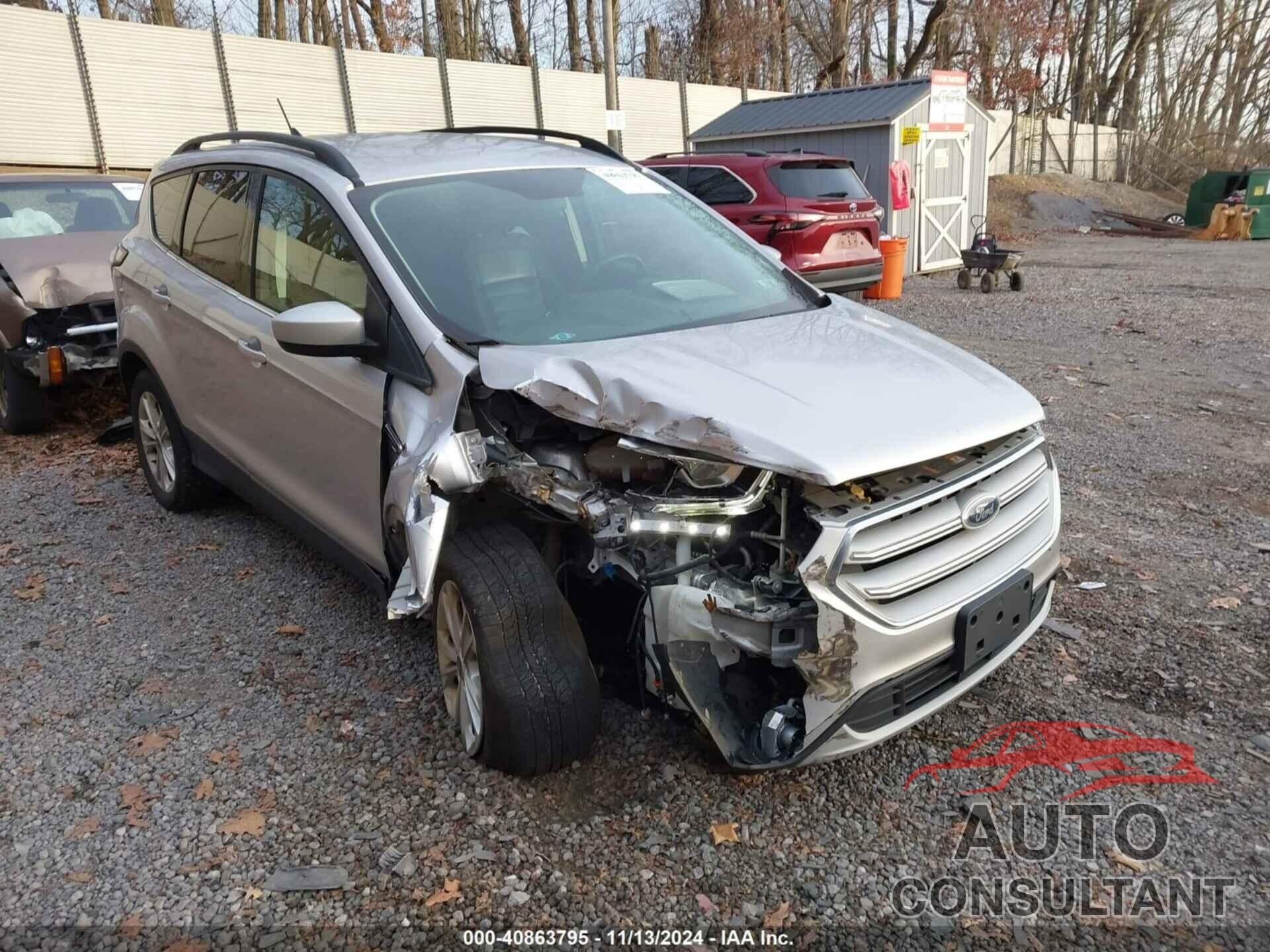 FORD ESCAPE 2018 - 1FMCU9HD6JUA58844