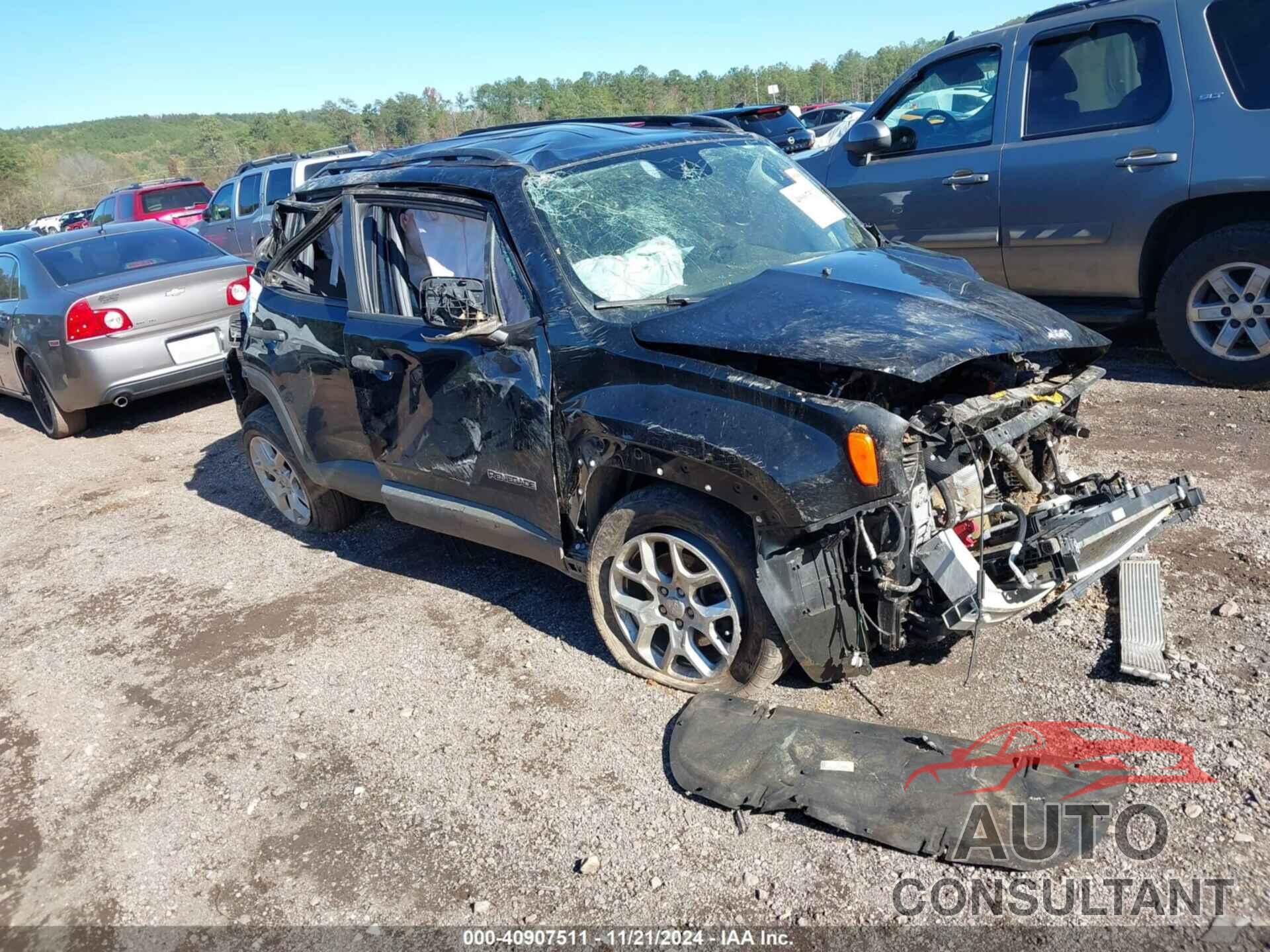 JEEP RENEGADE 2018 - ZACCJBAB9JPJ33564