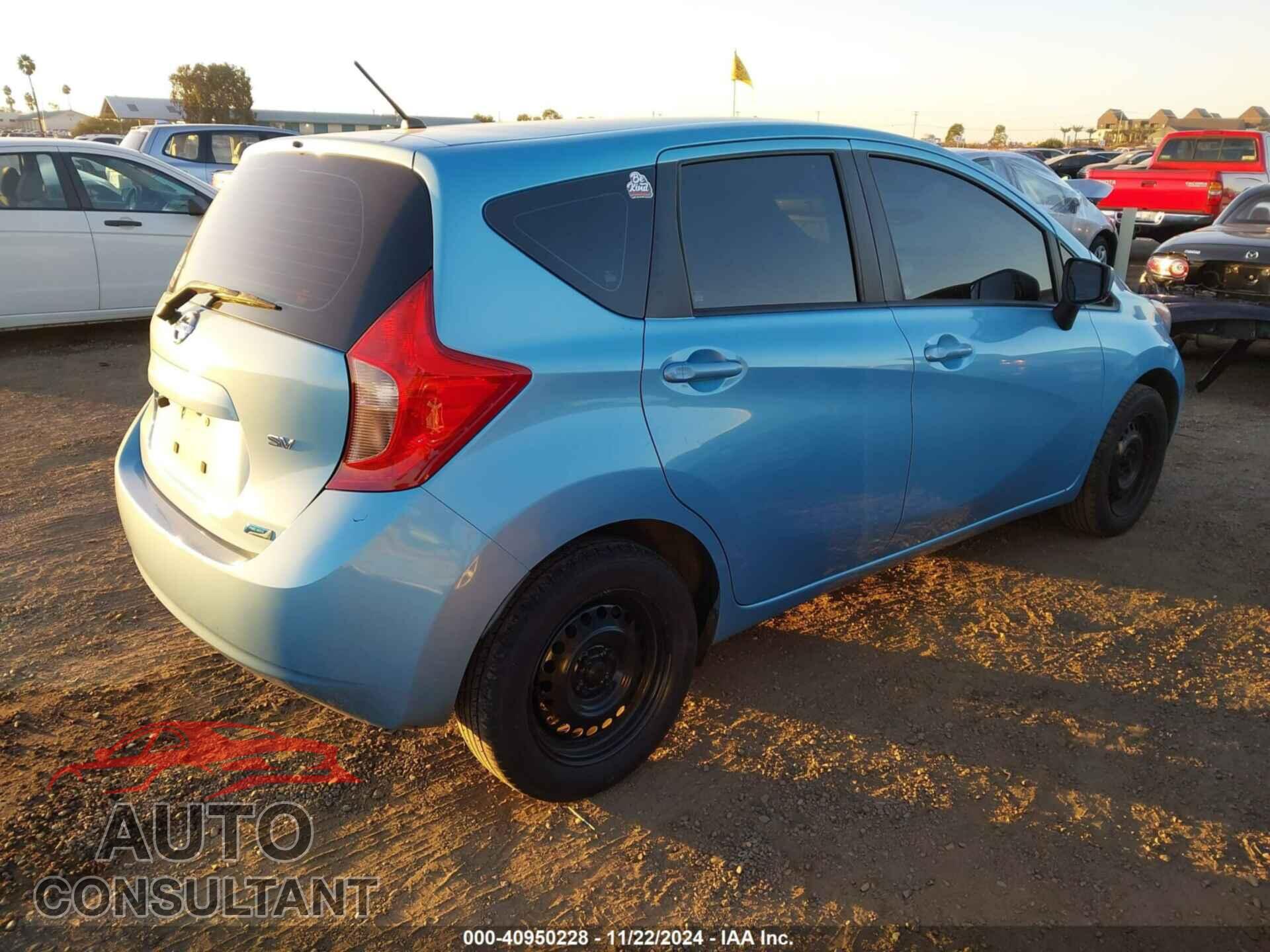 NISSAN VERSA NOTE 2015 - 3N1CE2CP8FL362238
