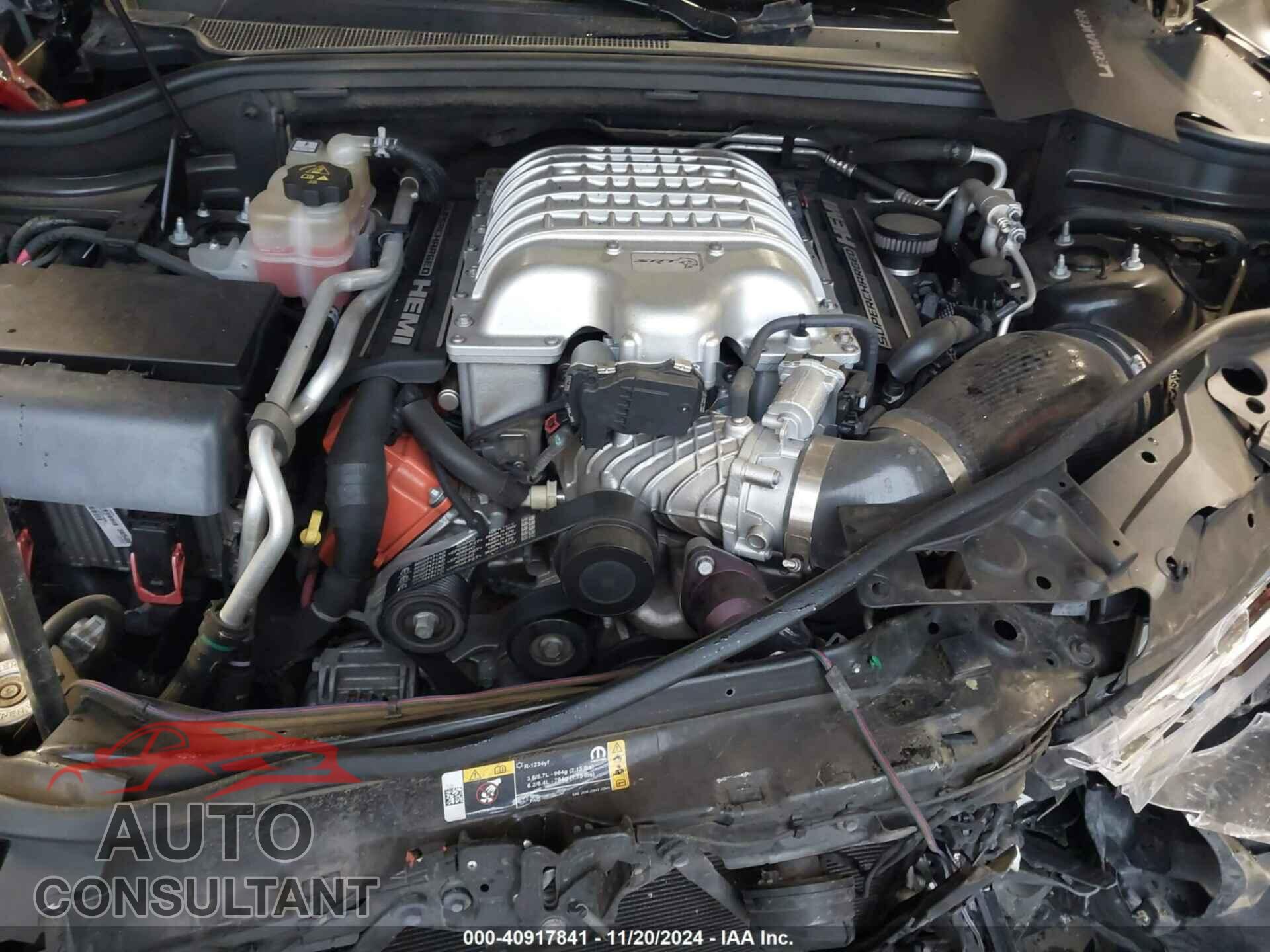 DODGE DURANGO 2021 - 1C4SDJH92MC740935