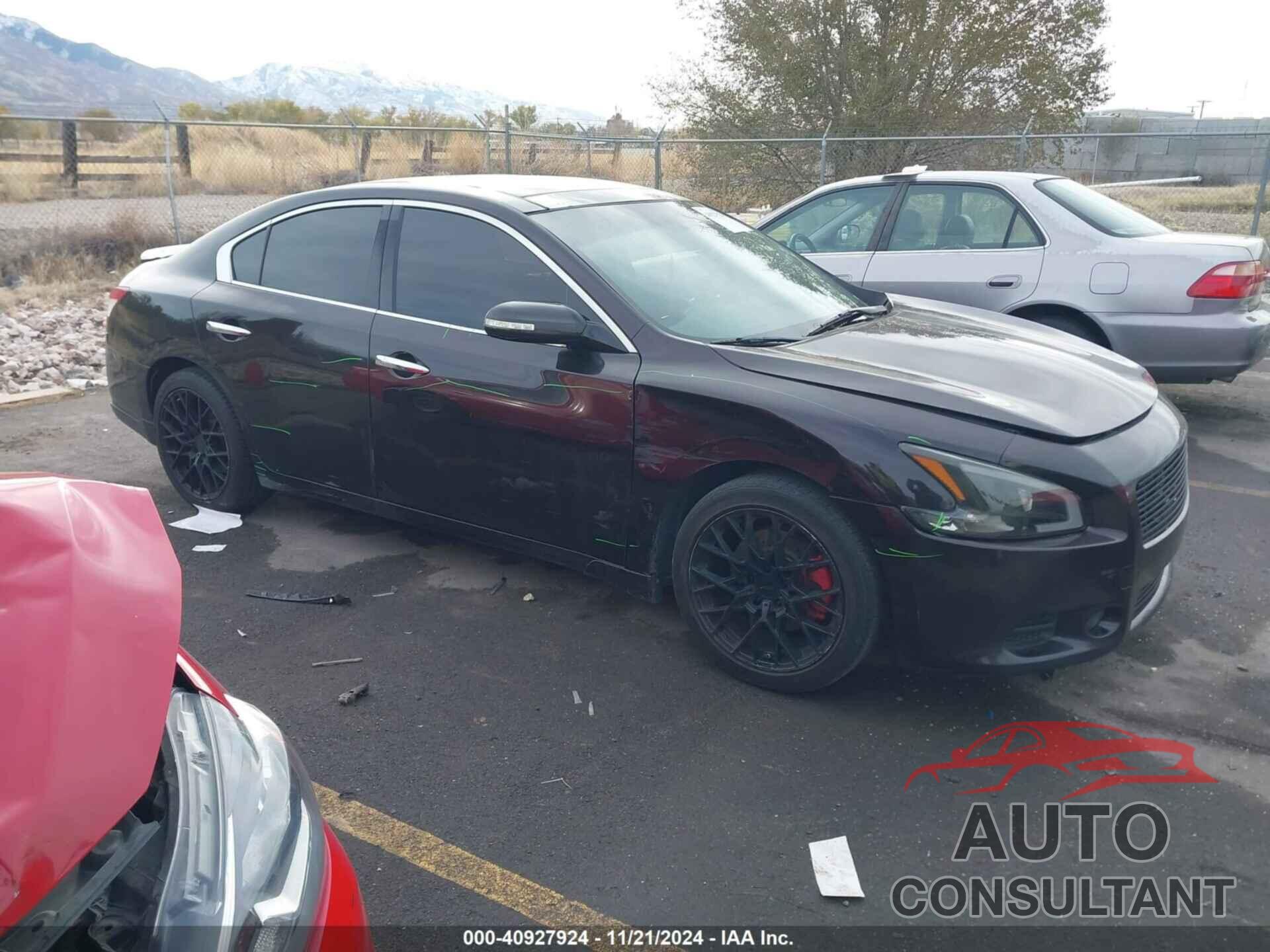 NISSAN MAXIMA 2011 - 1N4AA5AP5BC839496