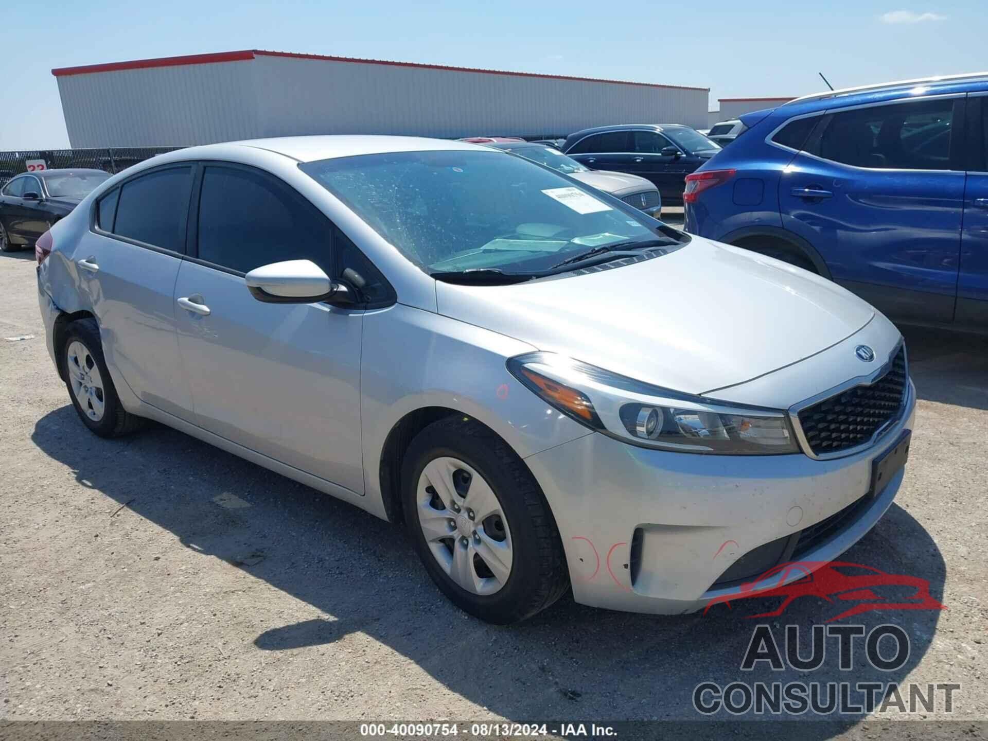 KIA FORTE 2017 - 3KPFK4A77HE088992