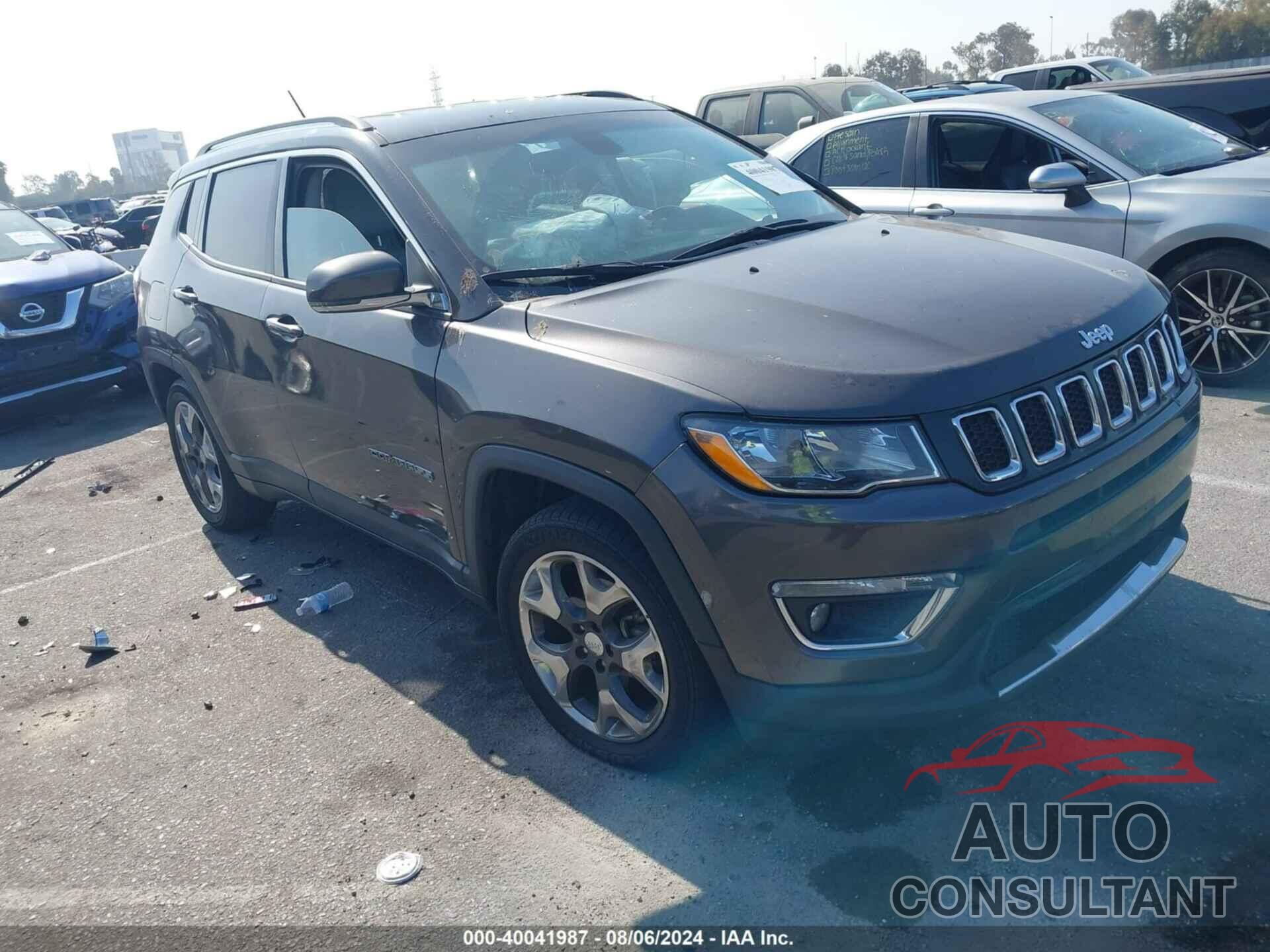 JEEP COMPASS 2020 - 3C4NJCCB6LT152440