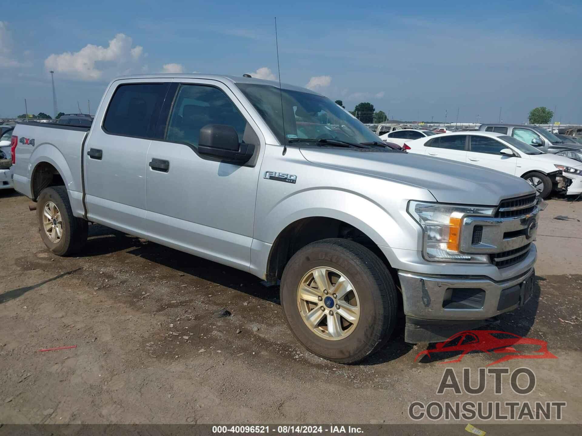 FORD F-150 2018 - 1FTEW1E54JKD84210