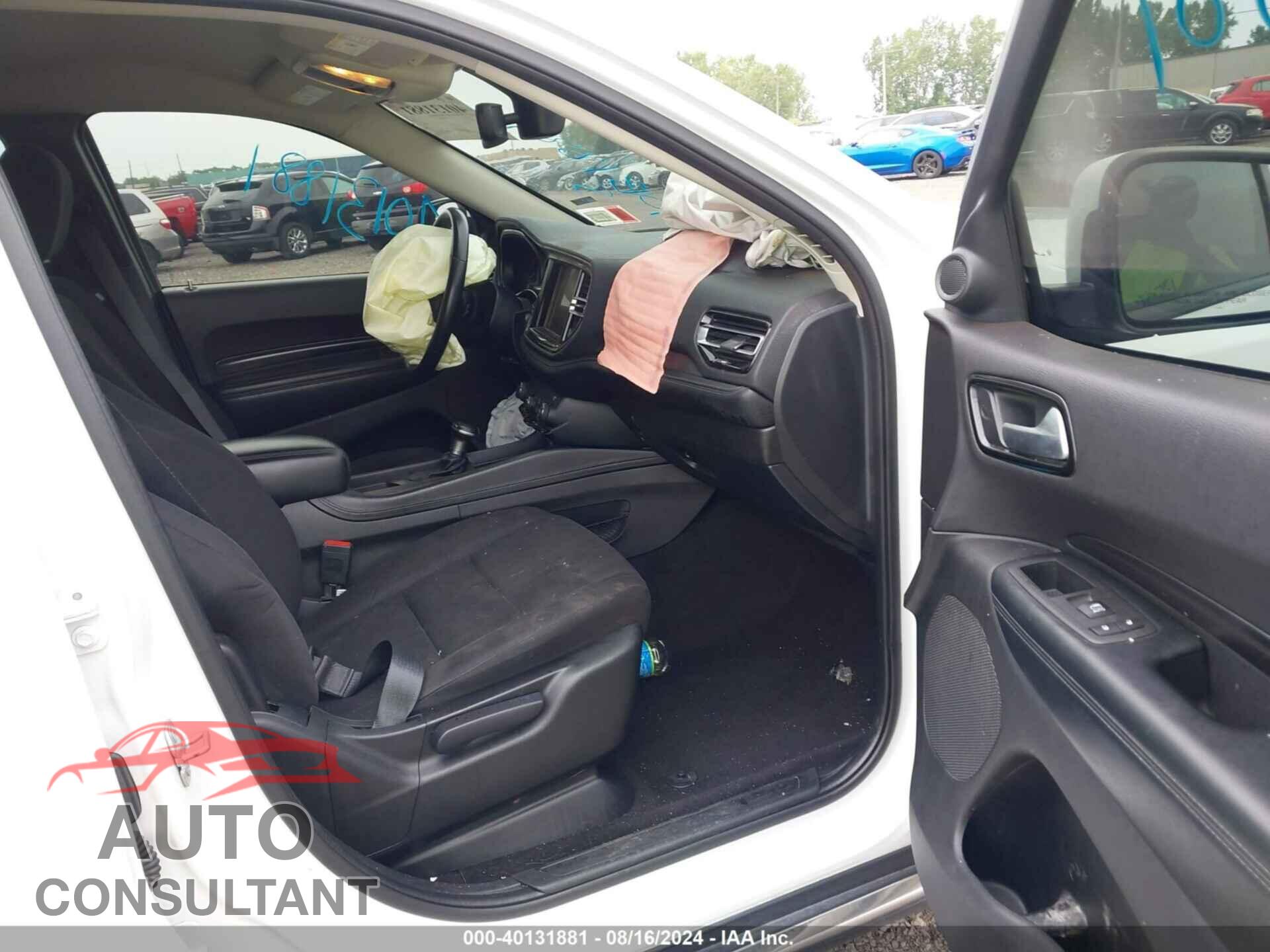 DODGE DURANGO 2021 - 1C4RDJAG8MC763790