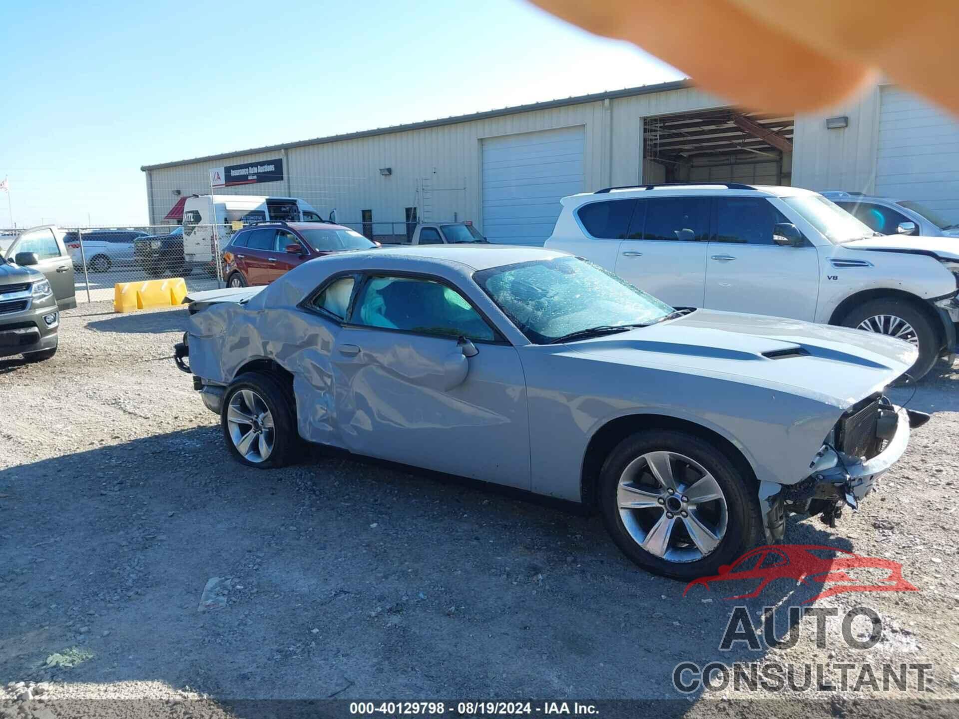 DODGE CHALLENGER 2021 - 2C3CDZAG7MH520896