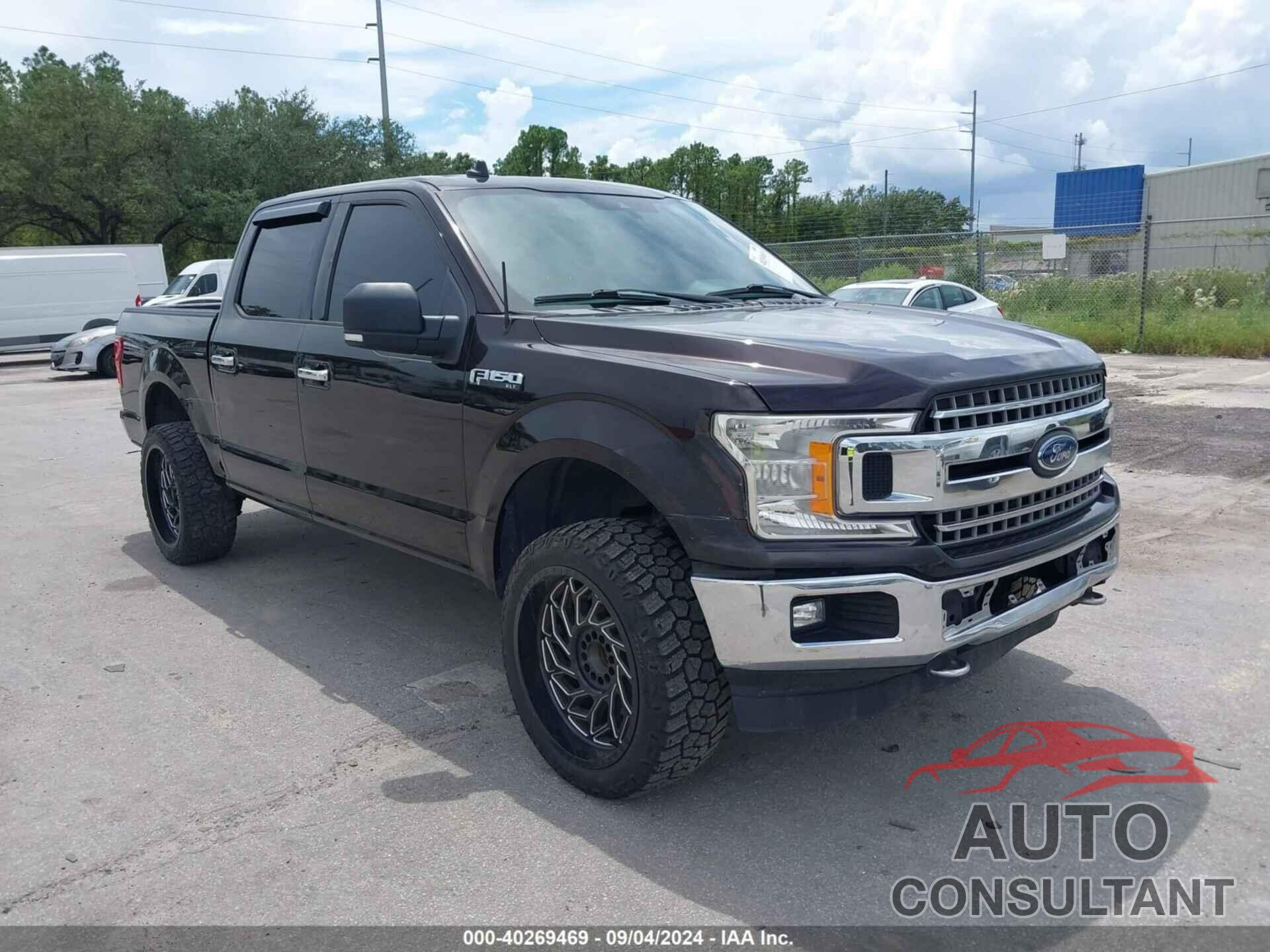 FORD F-150 2019 - 1FTEW1E52KFA39400