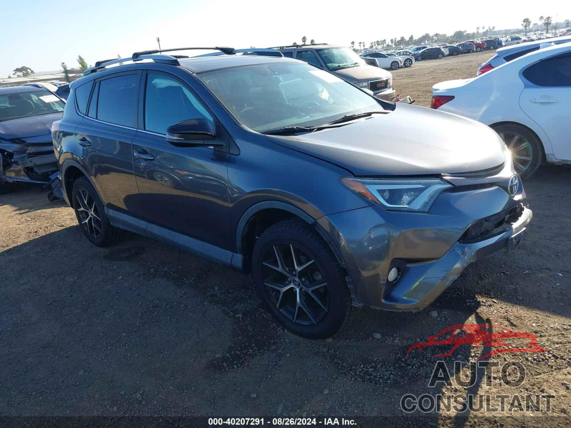 TOYOTA RAV4 2016 - 2T3NFREV4GW257925