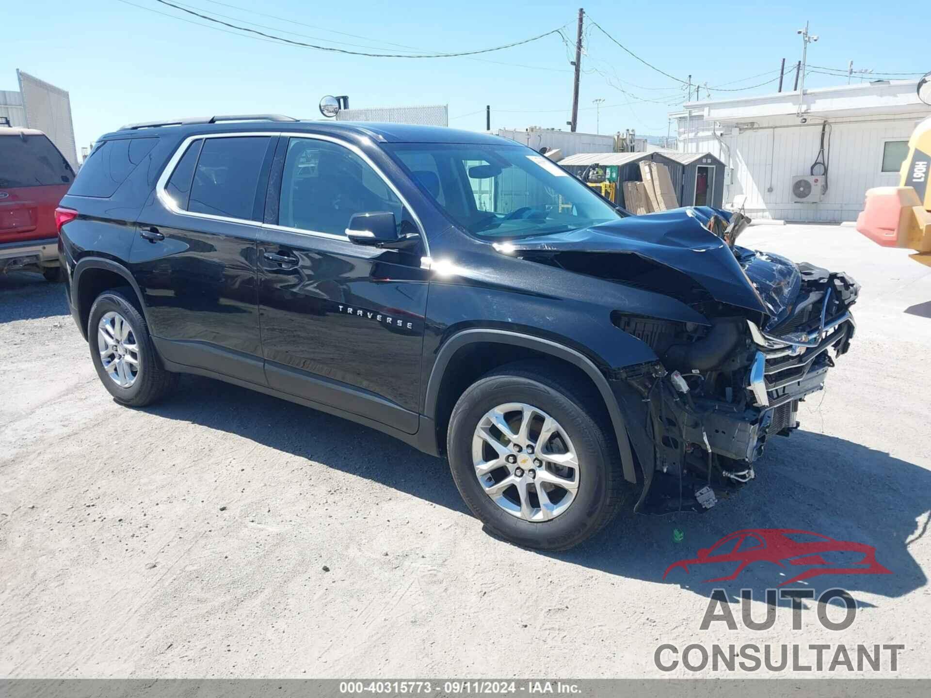 CHEVROLET TRAVERSE 2020 - 1GNERGKW7LJ166284