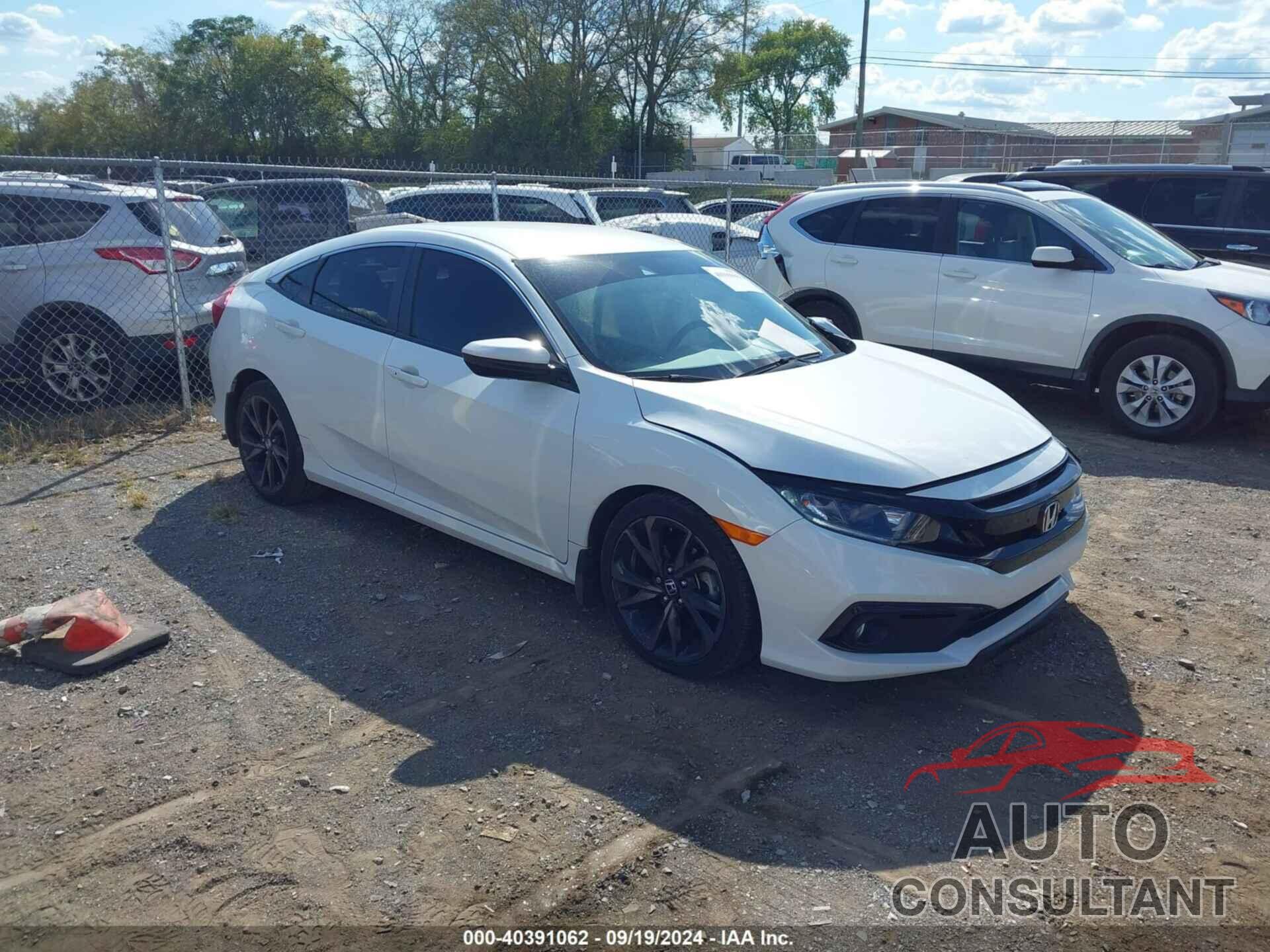 HONDA CIVIC 2021 - 19XFC2F81ME000466