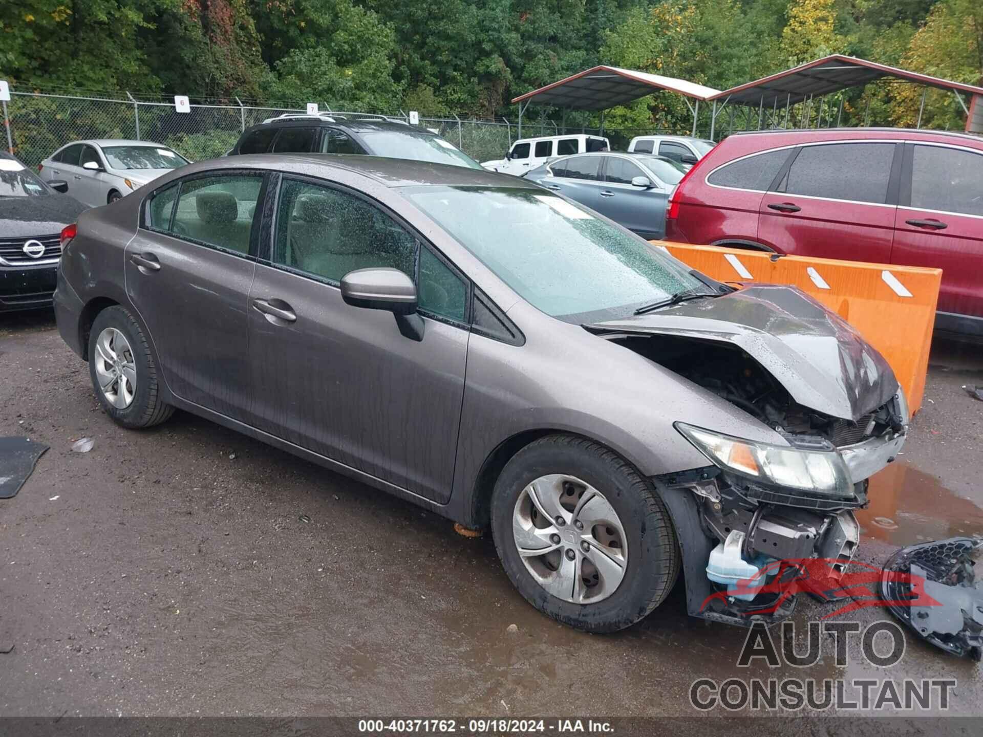 HONDA CIVIC 2015 - 19XFB2F57FE231464