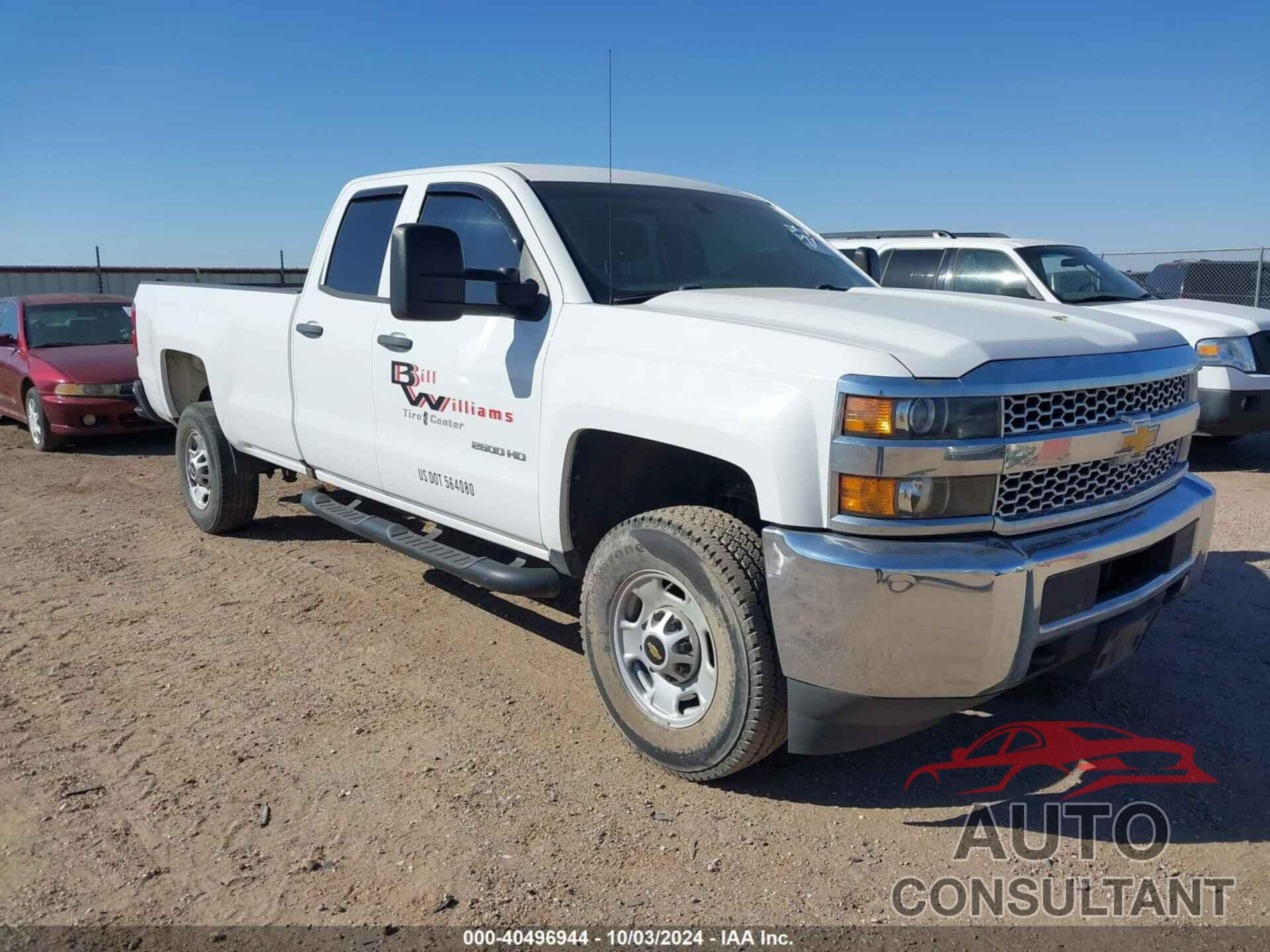 CHEVROLET SILVERADO 2019 - 2GC2CREG6K1116658