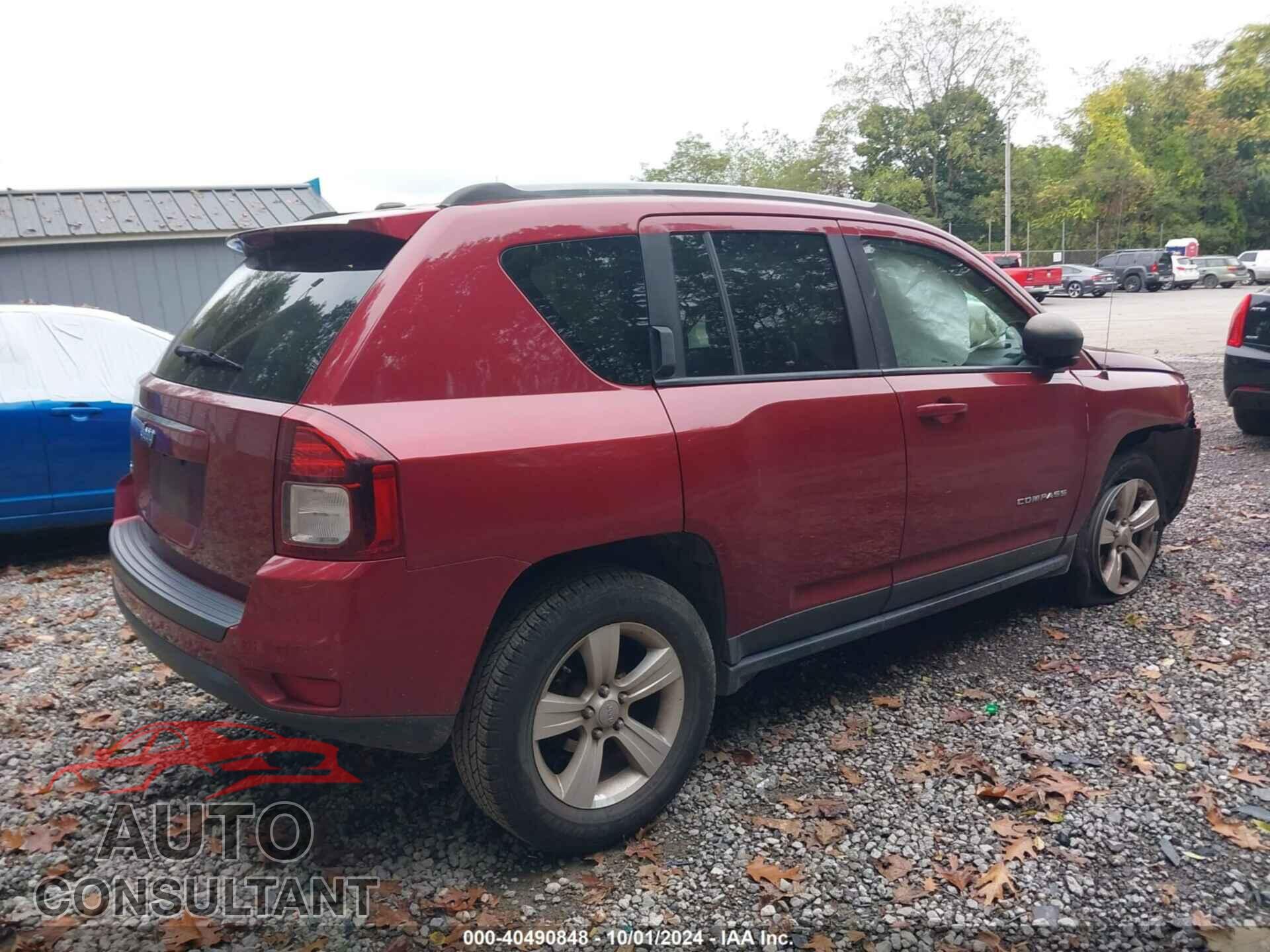 JEEP COMPASS 2016 - 1C4NJDBB3GD779129