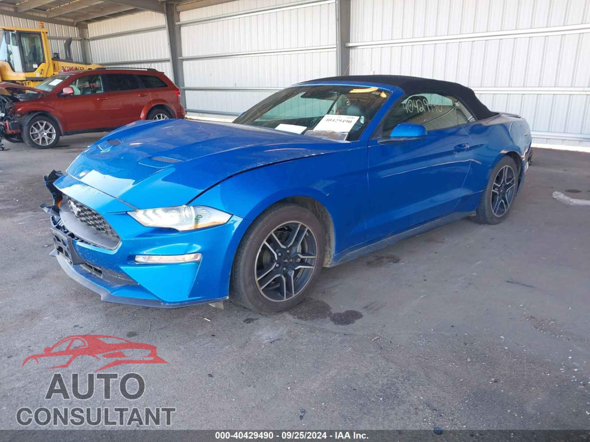 FORD MUSTANG 2021 - 1FATP8UH4M5105906