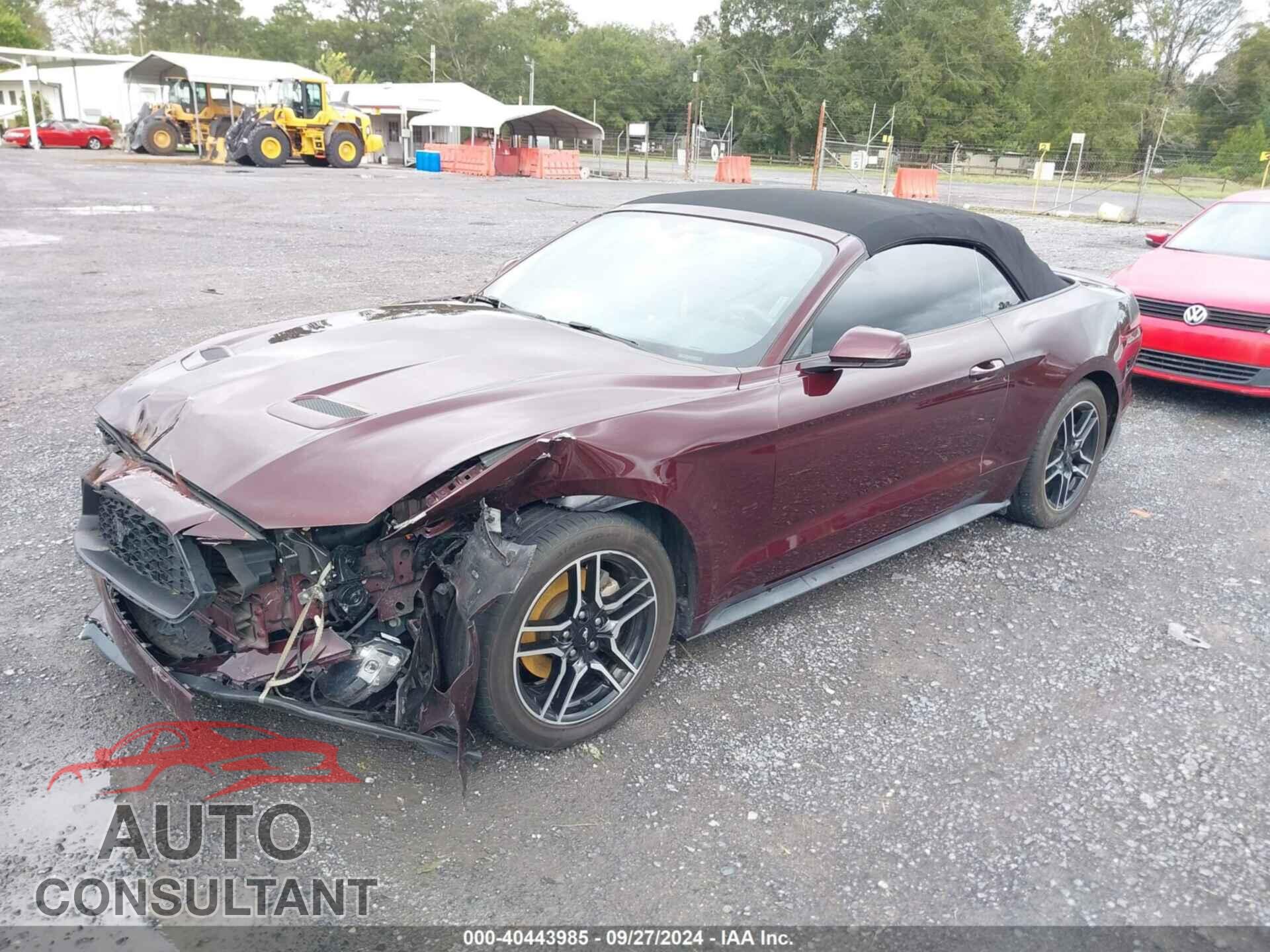 FORD MUSTANG 2018 - 1FATP8UH1J5117877